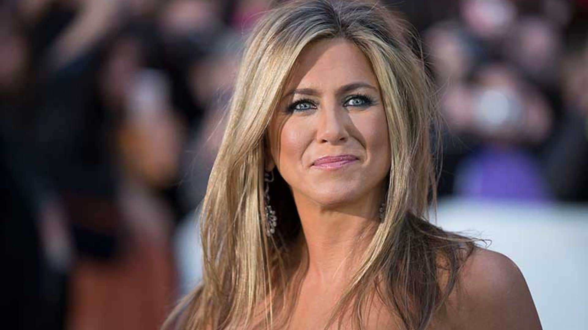 Un masaje con efecto 'lifting', el secreto de belleza de Jennifer Aniston