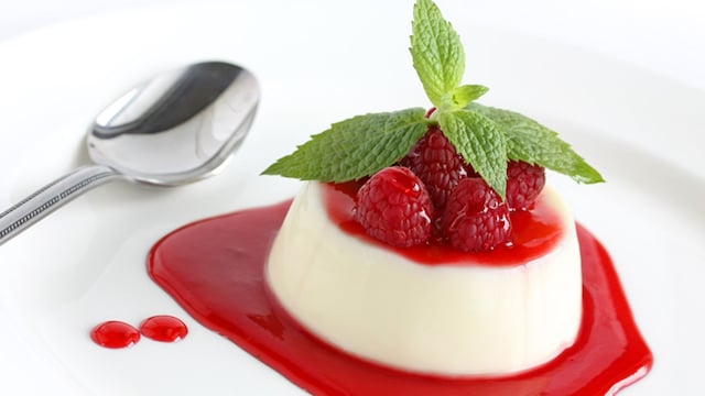 pannacotta recetas