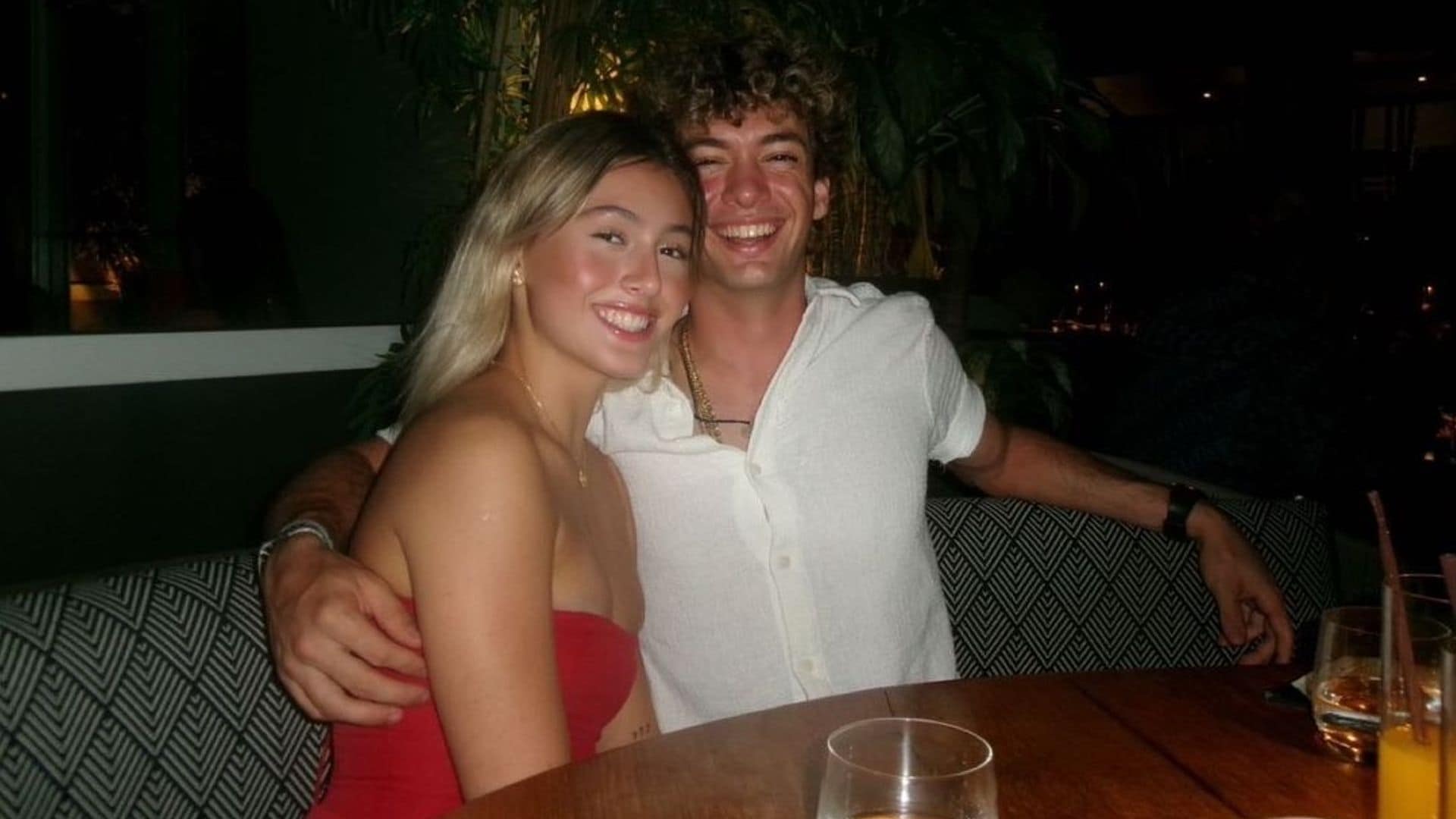 Christopher Levy e Ivy Puente derrochan amor en su cita nocturna en Miami
