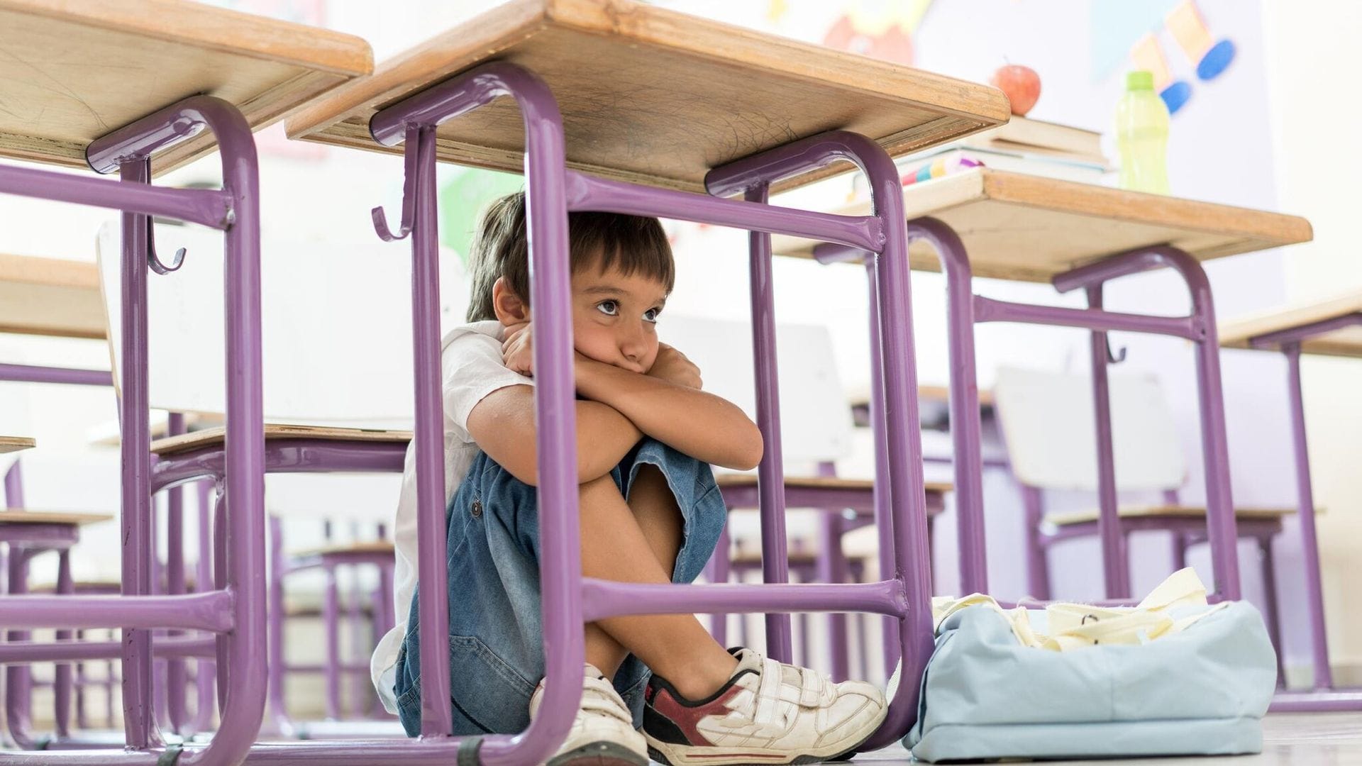 Niños especialmente tímidos: pautas para enseñarles a relacionarse