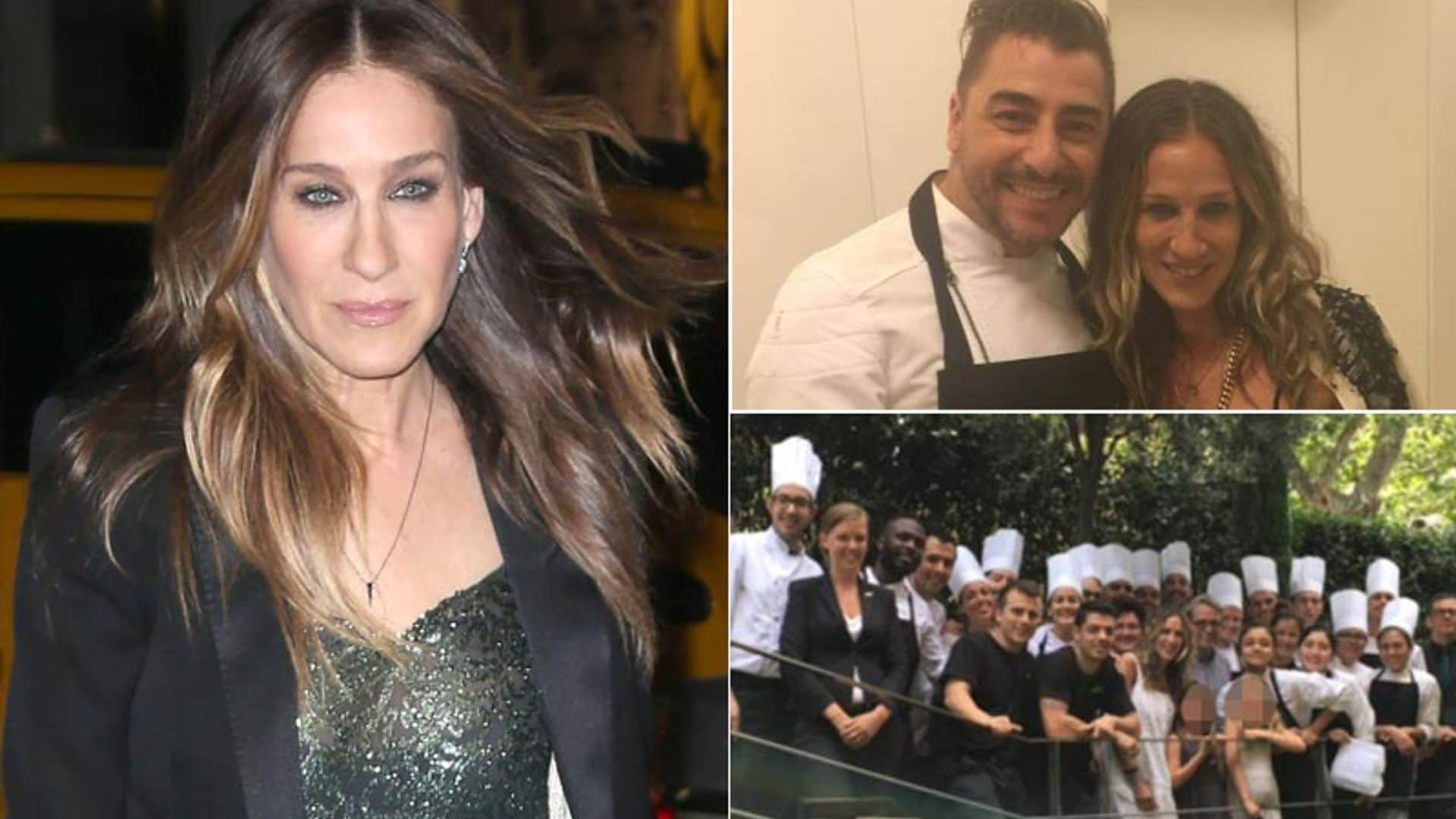 ¡Totalmente apetitosa! La ruta gastronómica de Sarah Jessica Parker por España