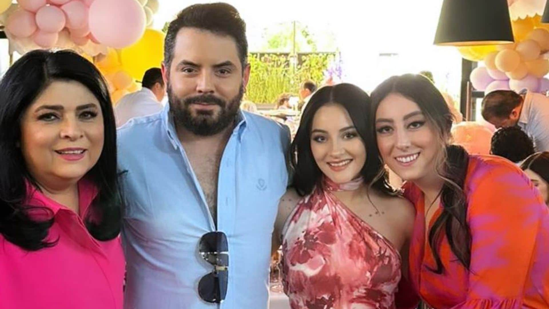 José Eduardo Derbez y Paola Dalay celebran su segundo baby shower junto a Victoria Ruffo