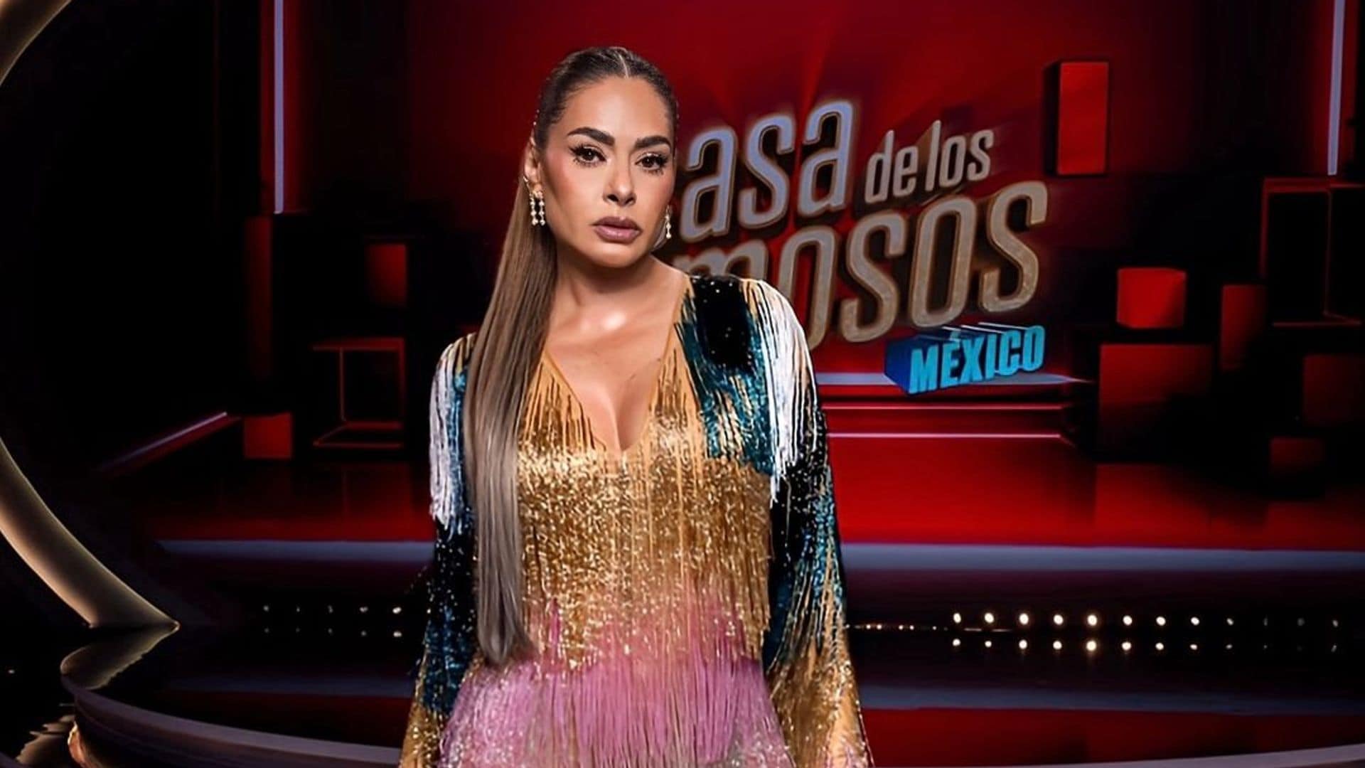 Confirmado, Galilea Montijo será la conductora de la tercera temporada de 'La Casa de los Famosos' México