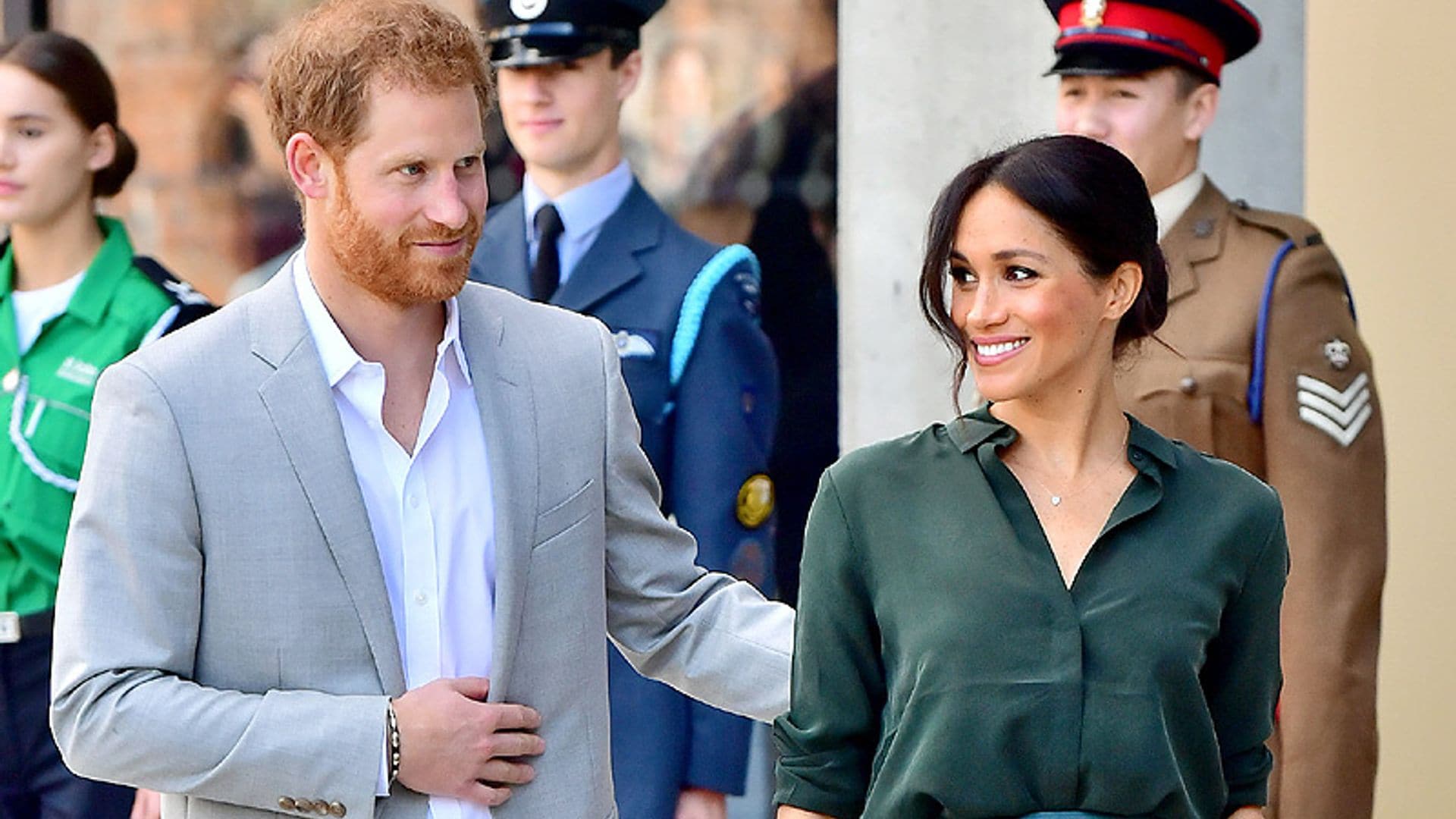 Harry y Meghan levantan pasiones en su primera visita a Sussex