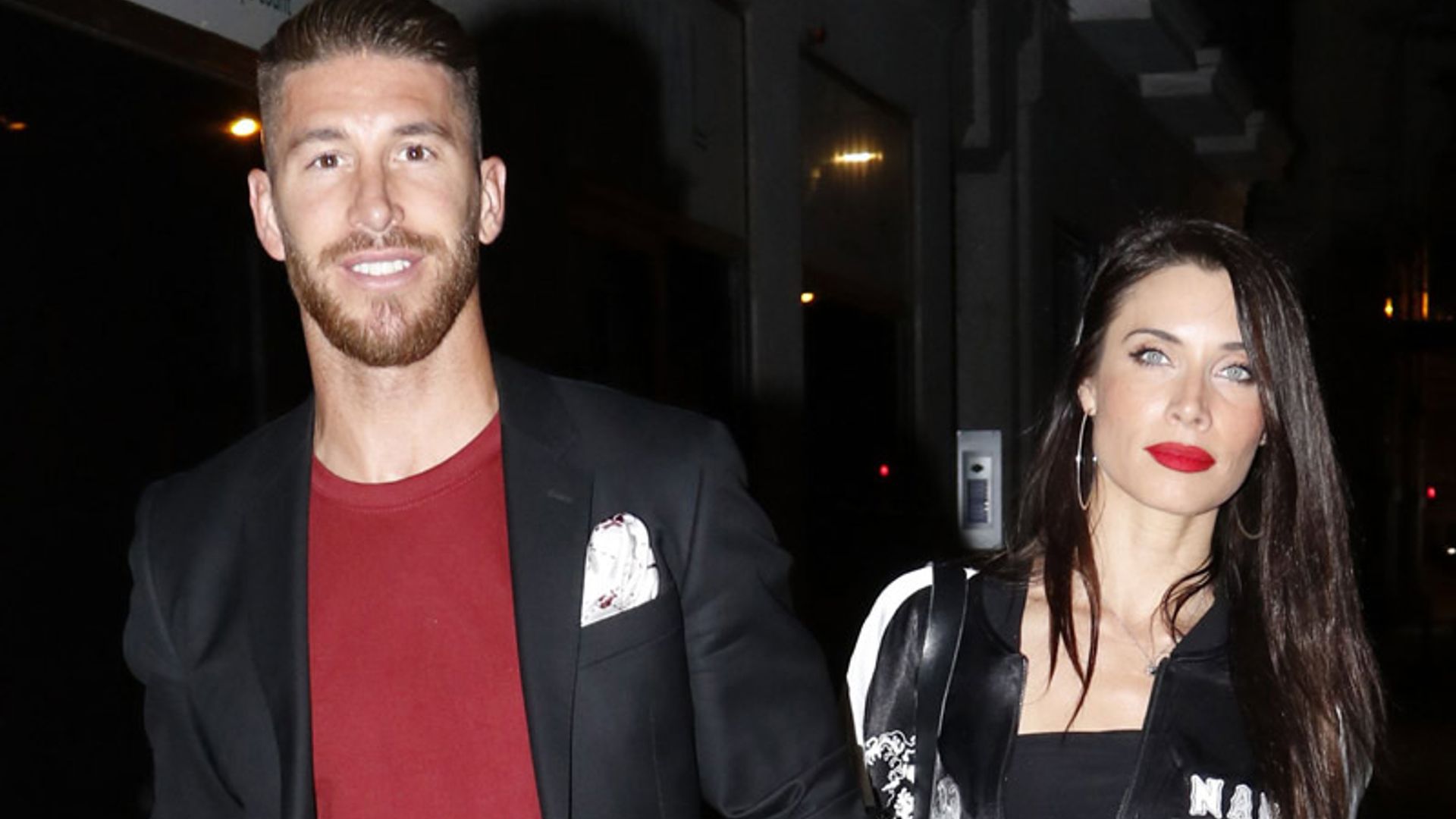 Sergio Ramos y Pilar Rubio, almas gemelas, también en estilo