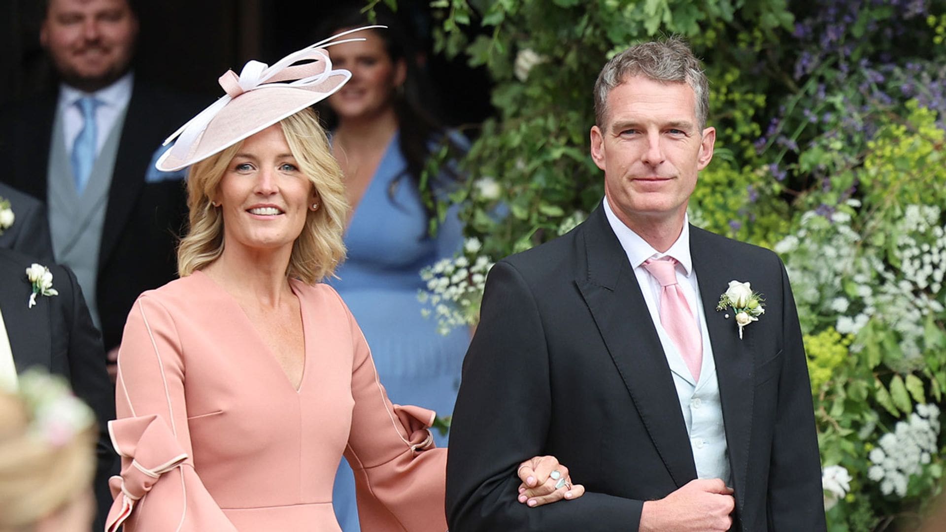 Los mejores looks de la boda del duque Westminster y Olivia Henson