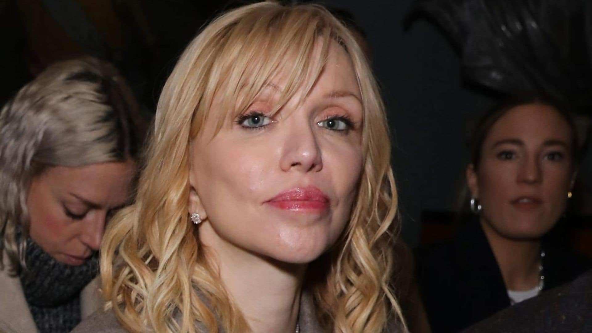 Courtney Love, al borde de la muerte por una anemia que la llevó a pesar 43 kilos