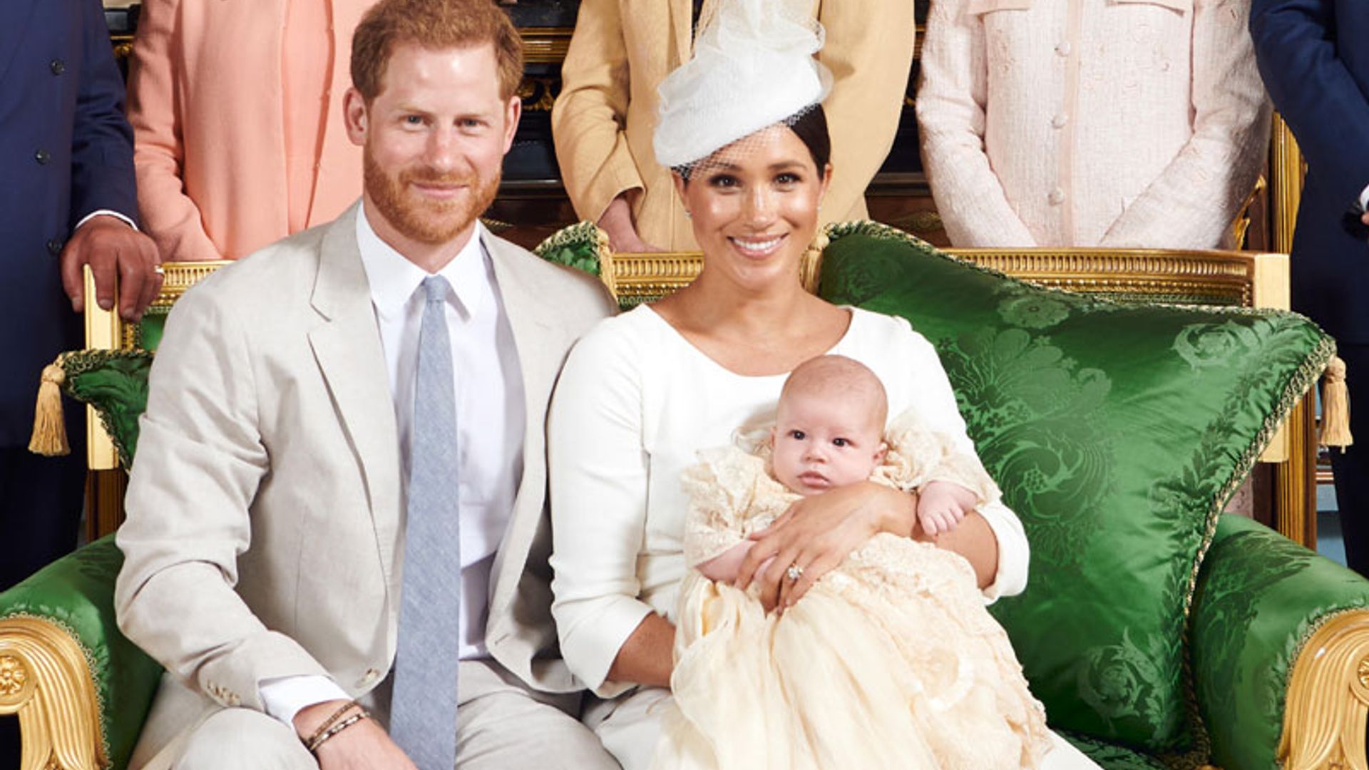 Bautizo de Archie: dos fotos en dos escenarios muy especiales para Meghan y Harry