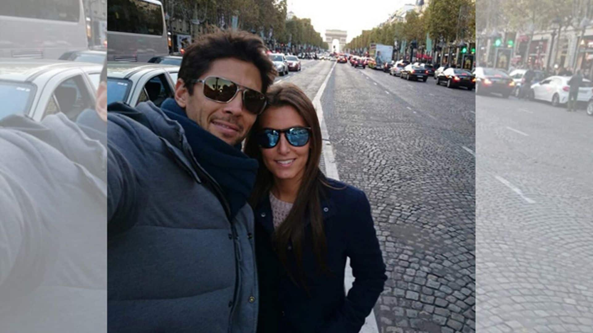 ¿Qué es la felicidad para Ana Boyer? Una escapada a París con Fernando Verdasco