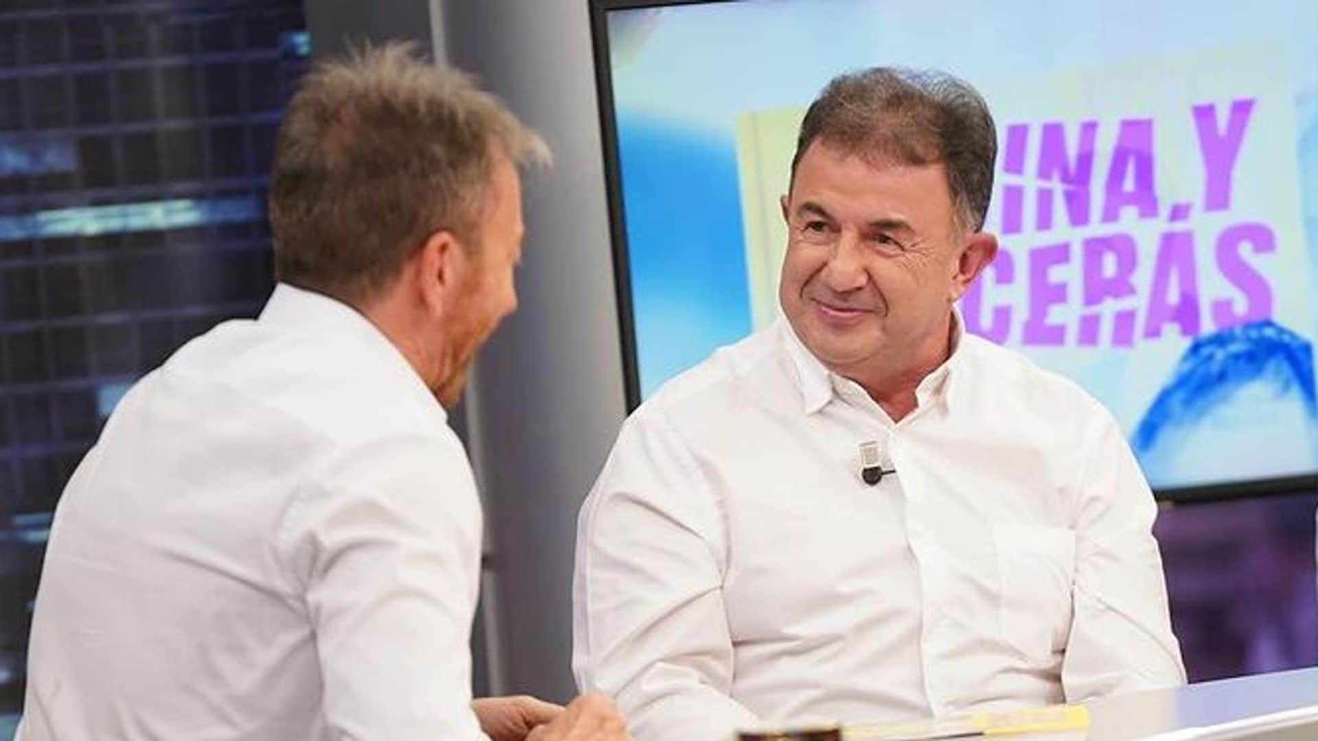 Martín Berasategui da en 'El Hormiguero' la receta navideña infalible: sencillez y tradición en la mesa