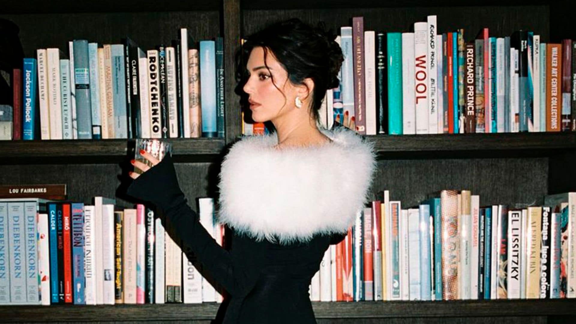 El último look customizado de Kendall Jenner, un guiño a una de las princesas más icónicas