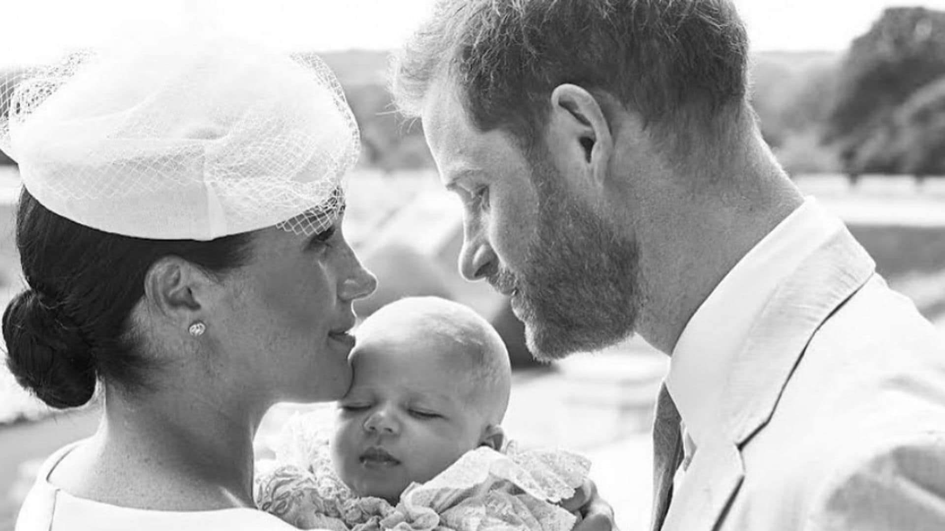 La especial historia detrás del atuendo de bautizo del hijo de Meghan Markle y el príncipe Harry