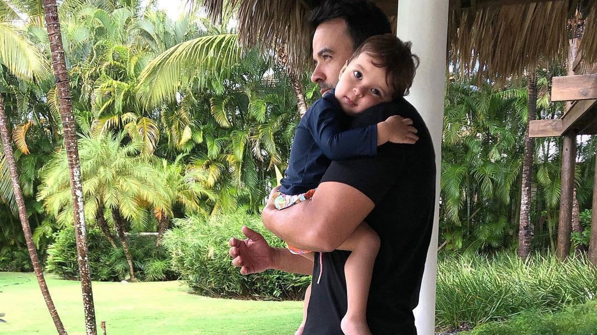 Luis Fonsi y la bella canción que compuso para su hijo incluso sin conocerlo