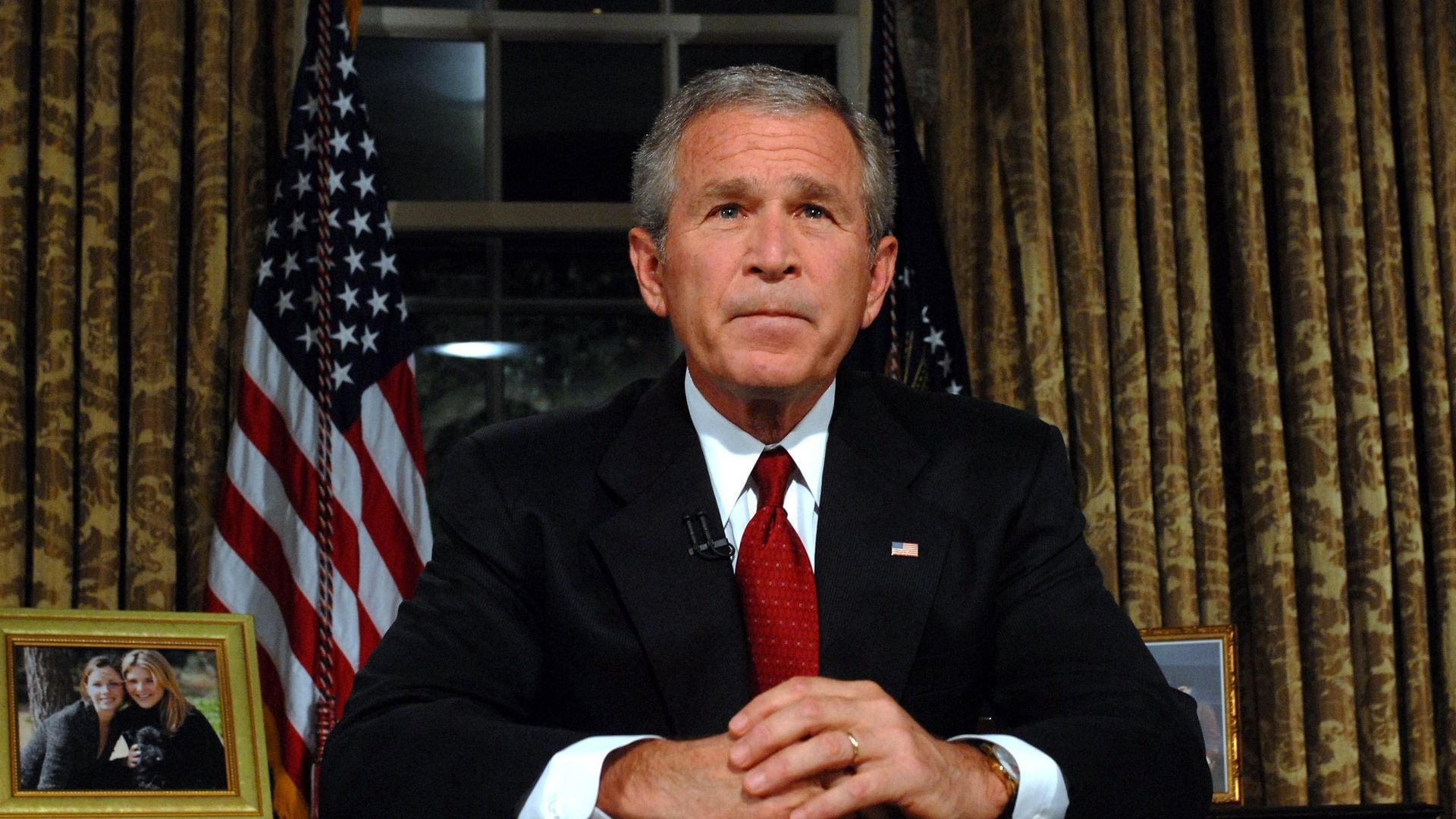 El expresidente de Estados Unidos, George W. Bush 