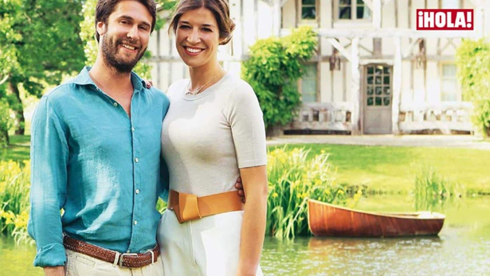 Cynthia Rossi y Benjamin Rouget ya son marido y mujer