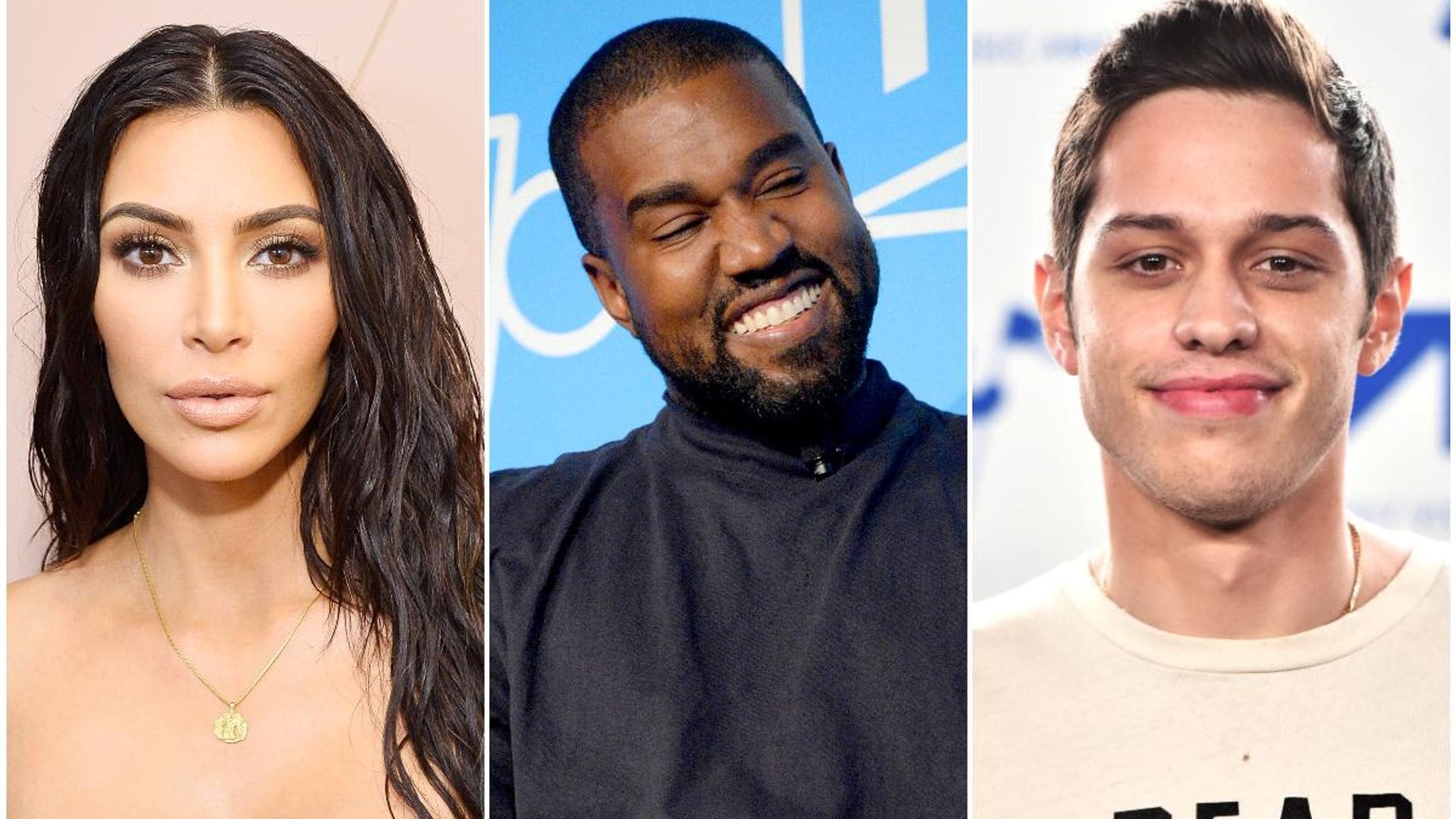 La polémica celebración de Kanye West tras la ruptura de Kim Kardashian y Pete Davidson