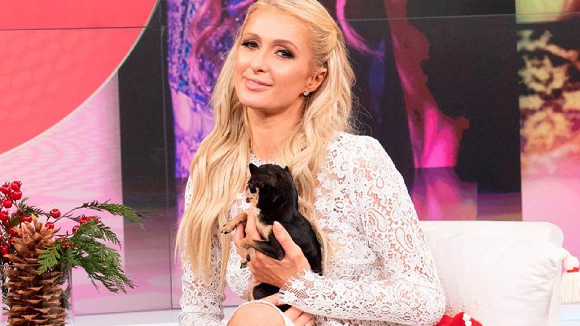 Paris Hilton se declara fan de la música latina y revela con quién le gustaría cantar