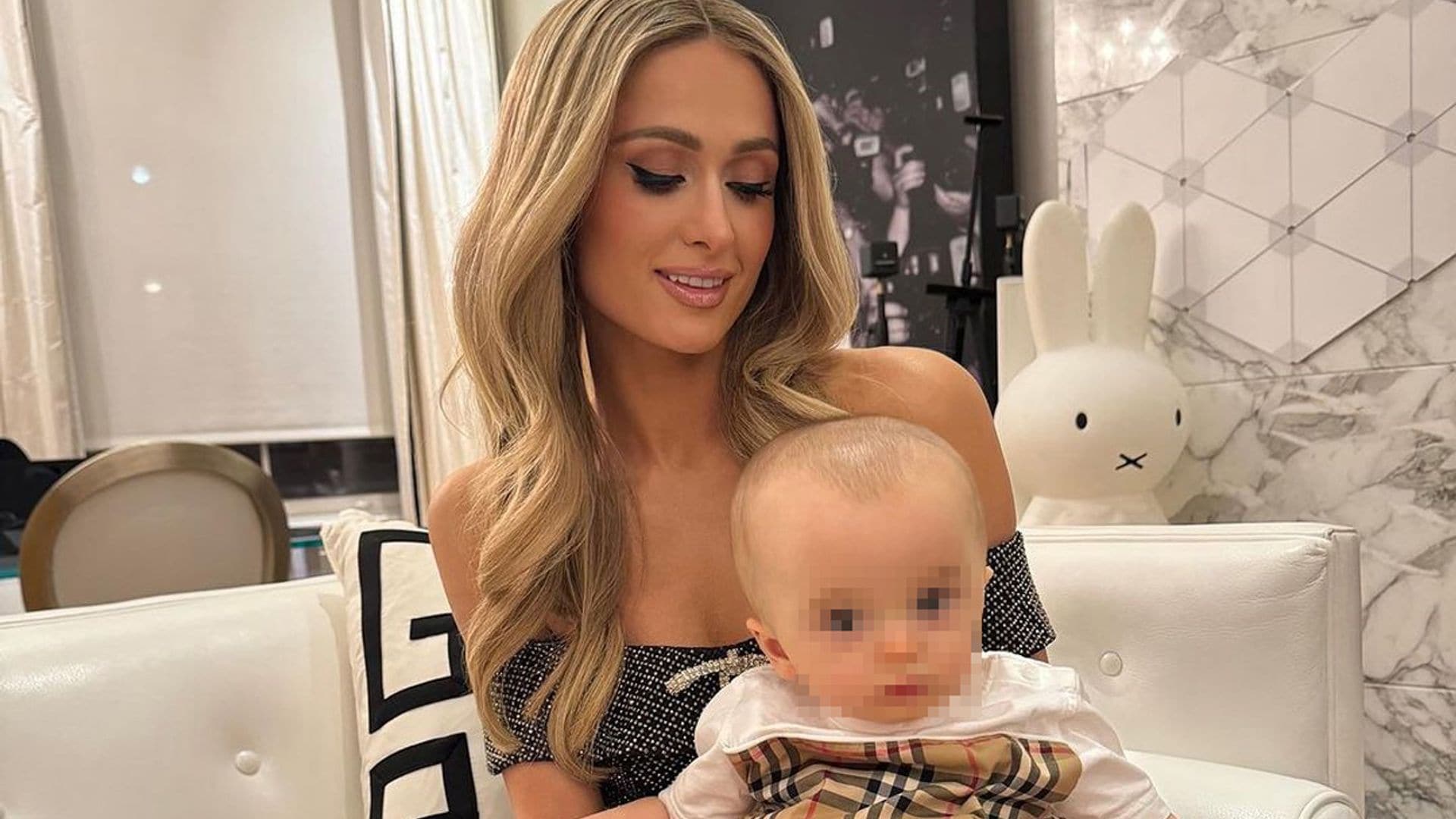 Paris Hilton cuenta cómo será su primera Navidad con sus dos hijos