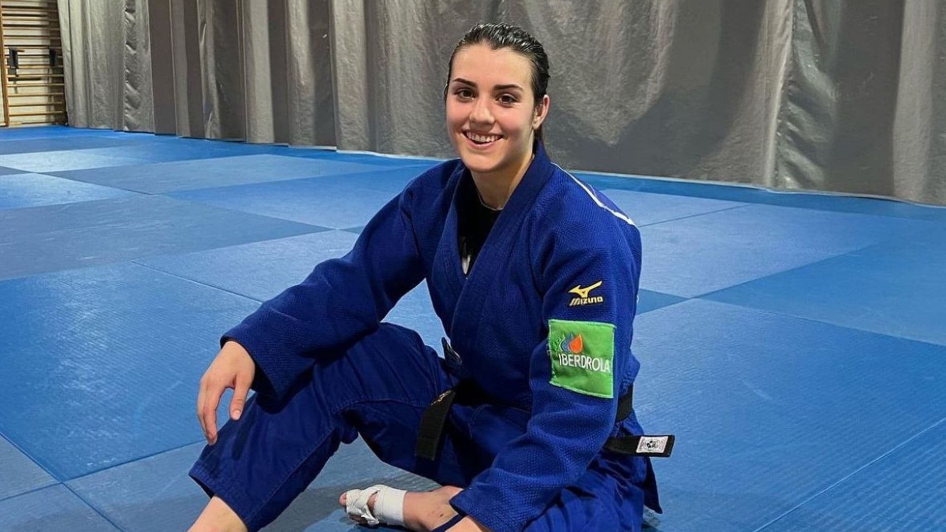 Ariane Toro, la judoca que busca llevar a España al podio olímpico: 'Estoy donde estoy gracias a mis padres'