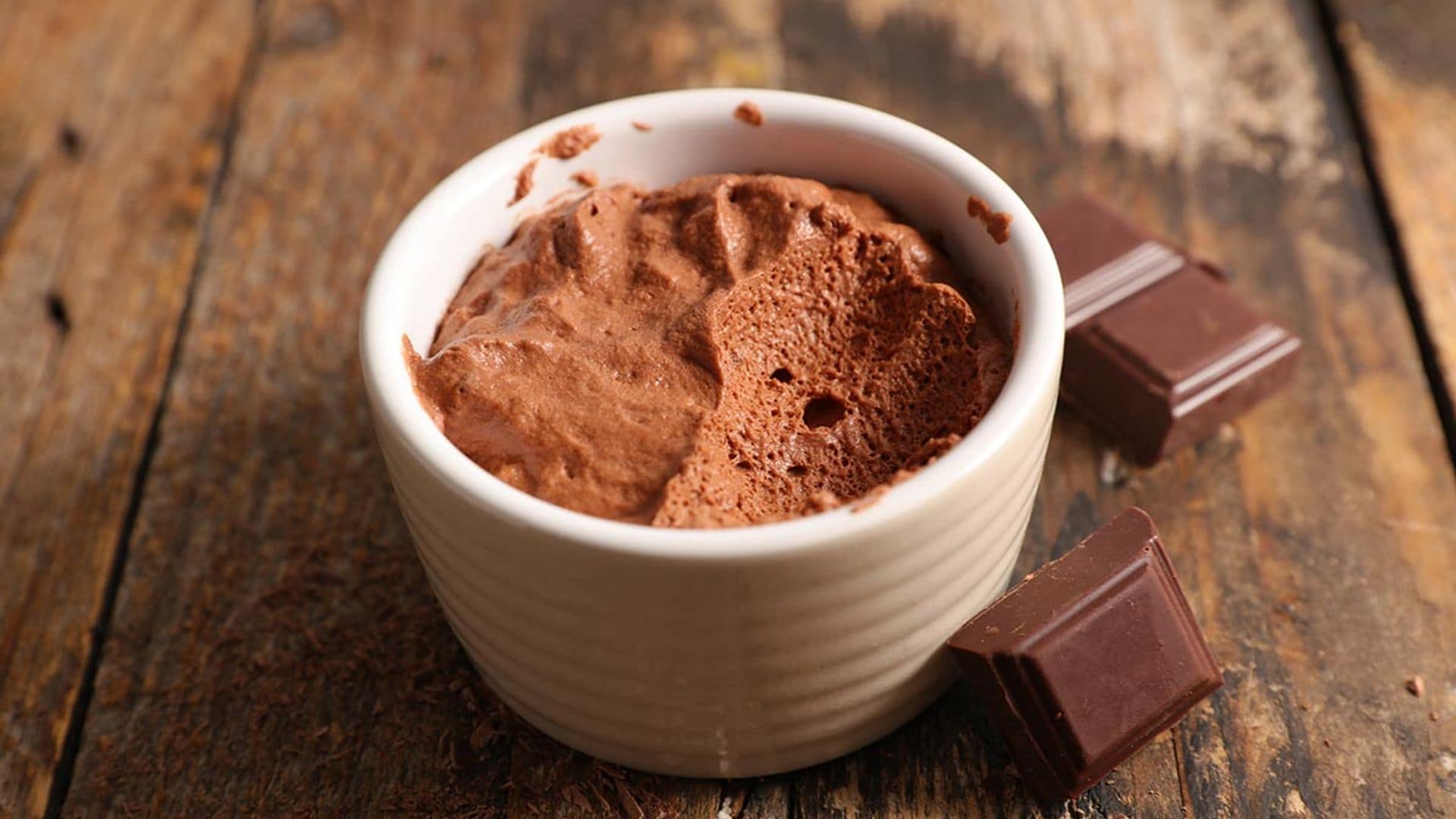 mousse chocolate keto