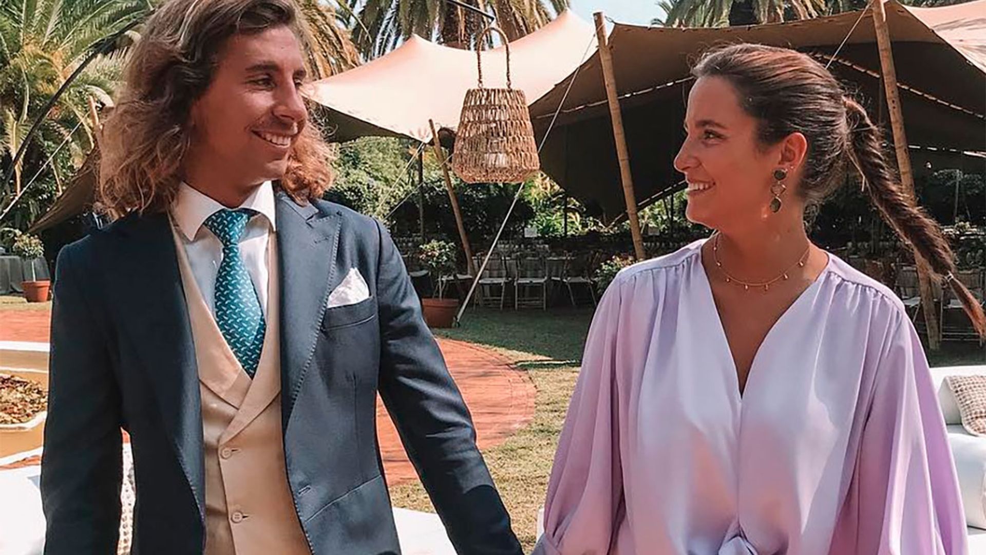 Marta Pombo ya está en Cantabria para su boda con Luis Giménez