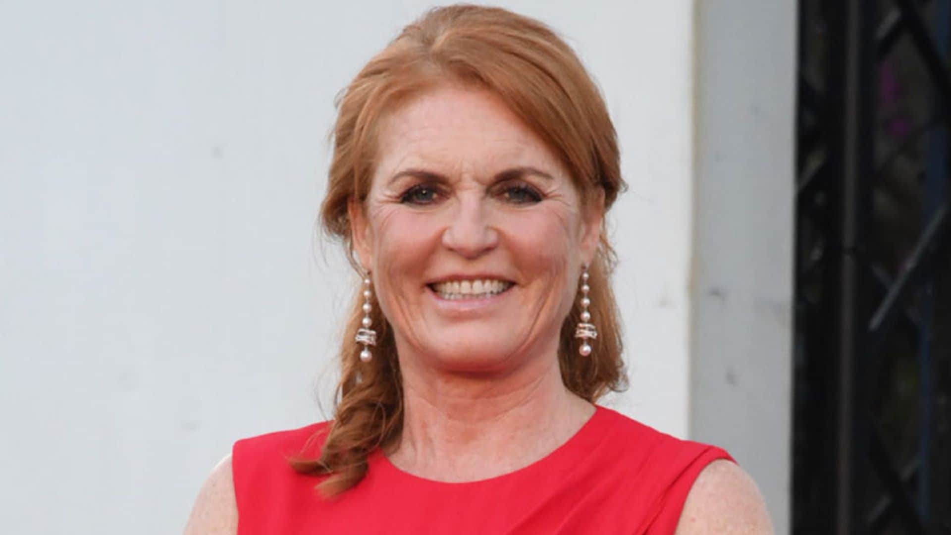 Sarah Ferguson prepara su salto a la música junto a un artista internacional