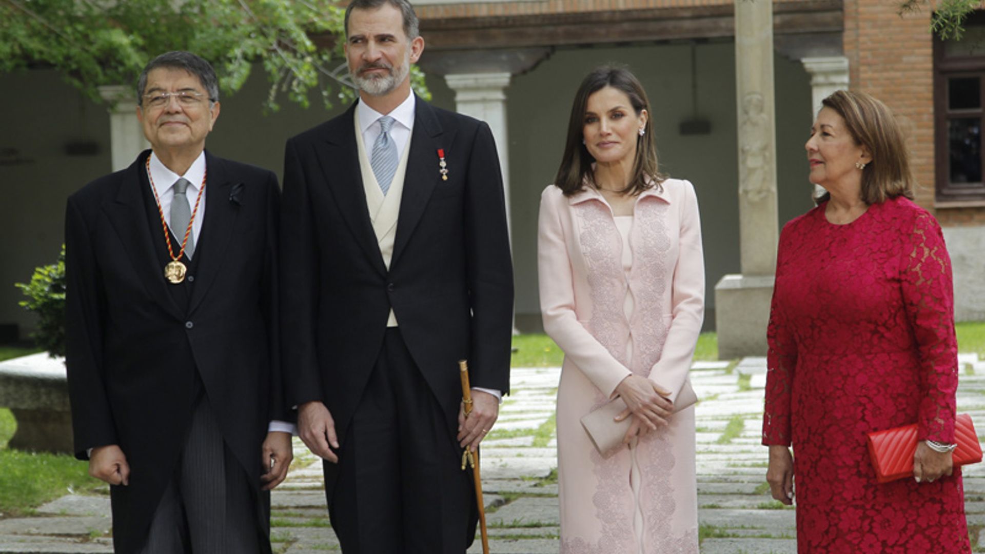 Los reyes Felipe y Letizia presiden el acto de entrega del Premio Cervantes