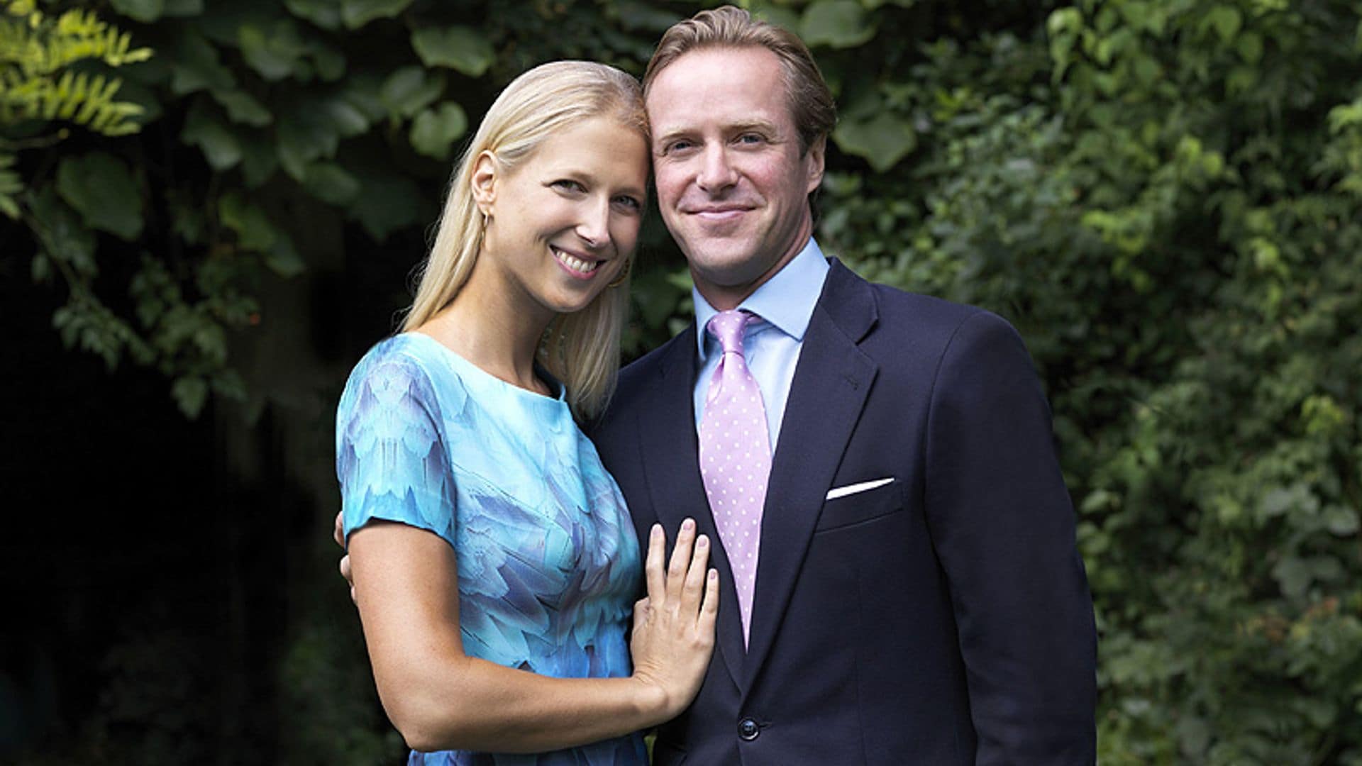 La foto oficial con la que Lady Gabriella Windsor anuncia su compromiso con Thomas Kingston