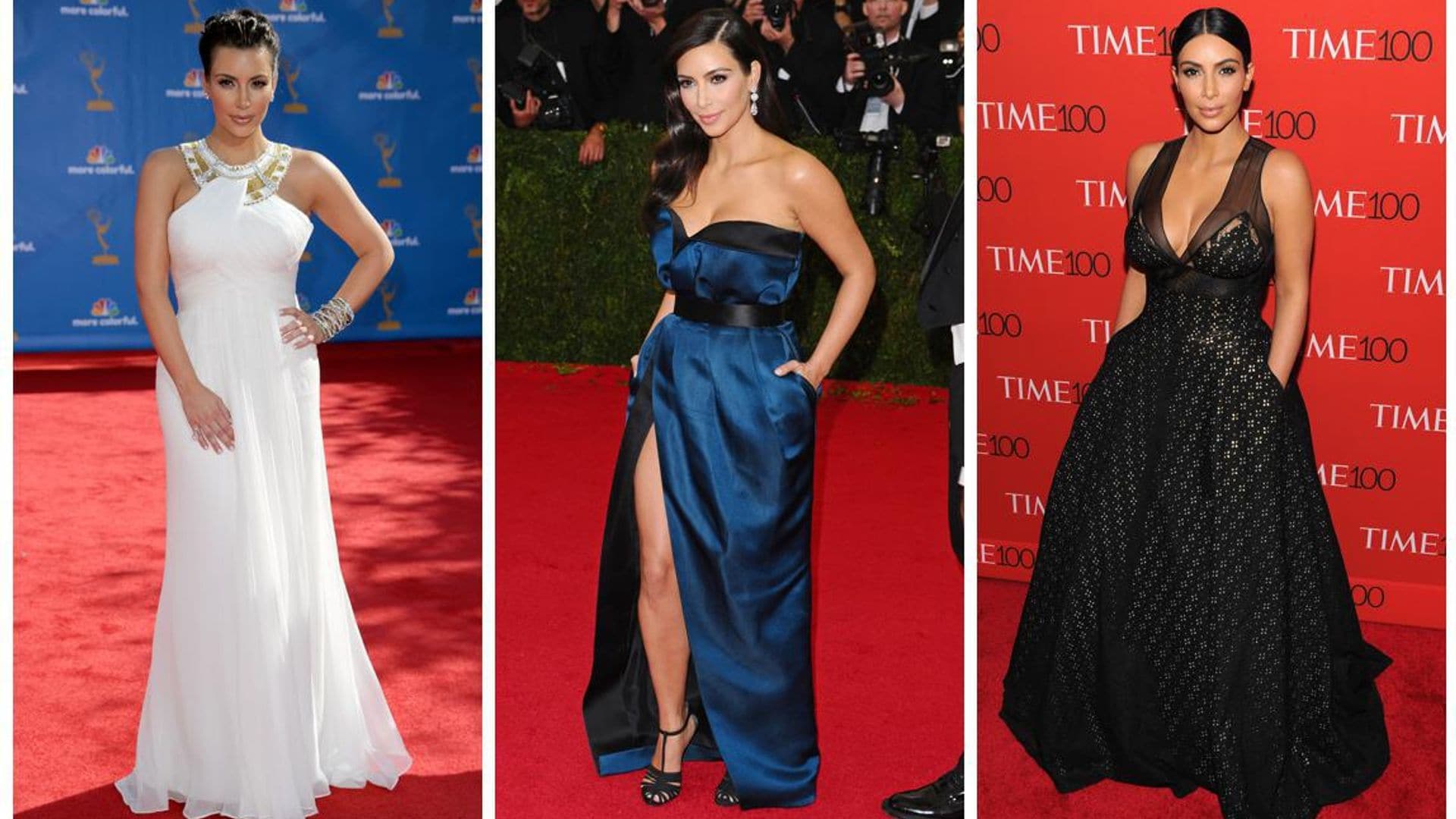 Kim Kardashian: 10 veces que ha lucido looks clásicos en la red carpet