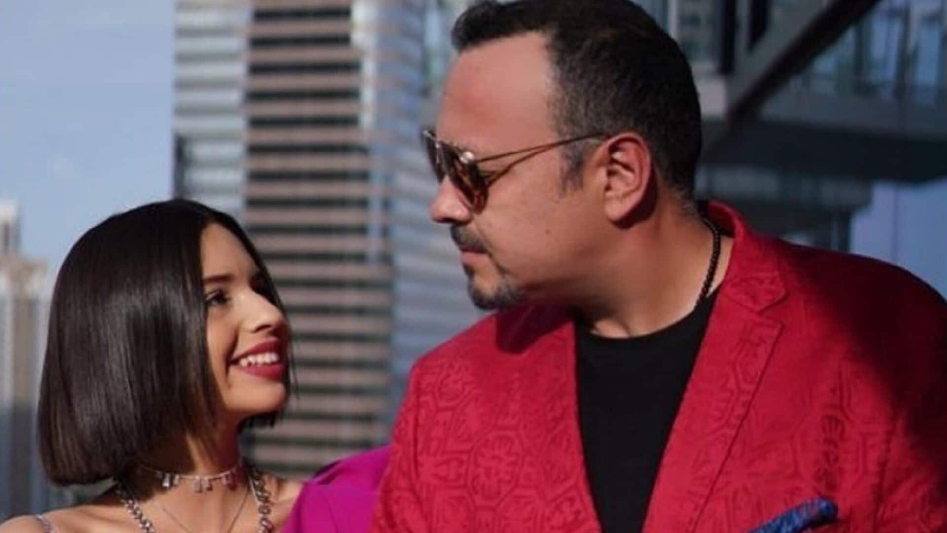 Pepe Aguilar felicita de lo más orgulloso a su hija Ángela por su cumpleaños 18