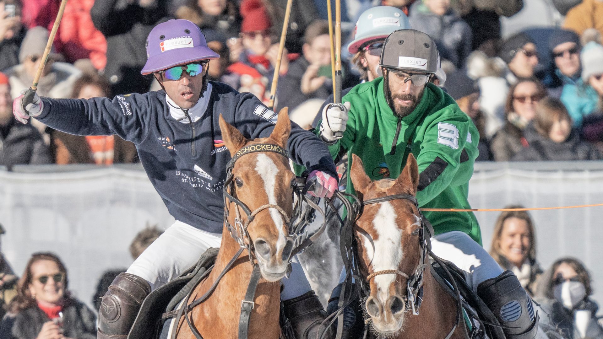 La 'Snow Polo World Cup' calienta motores para celebrar su 40 aniversario en St. Moritz