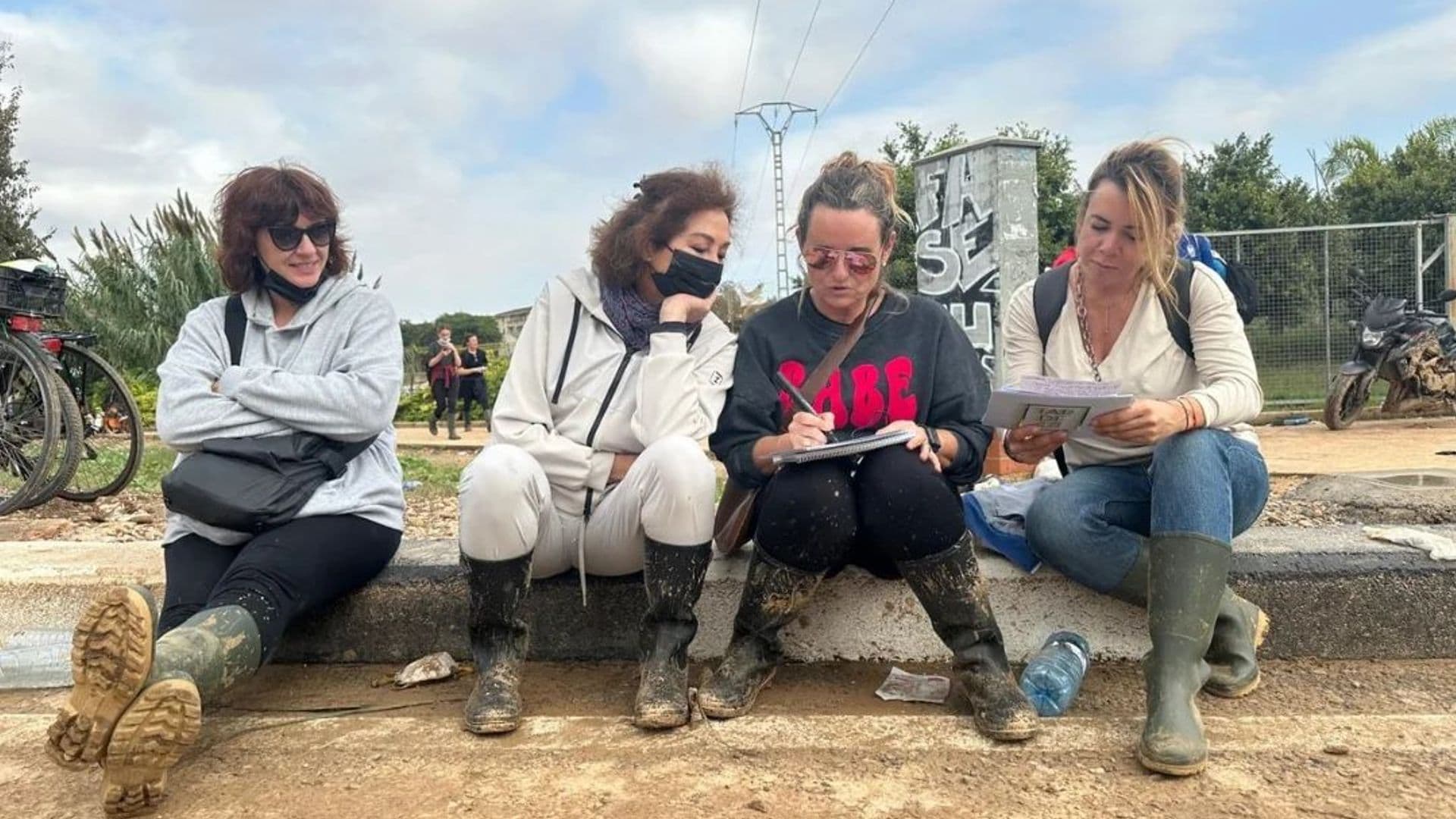 Ana Rosa Quintana, en el epicentro de la tragedia