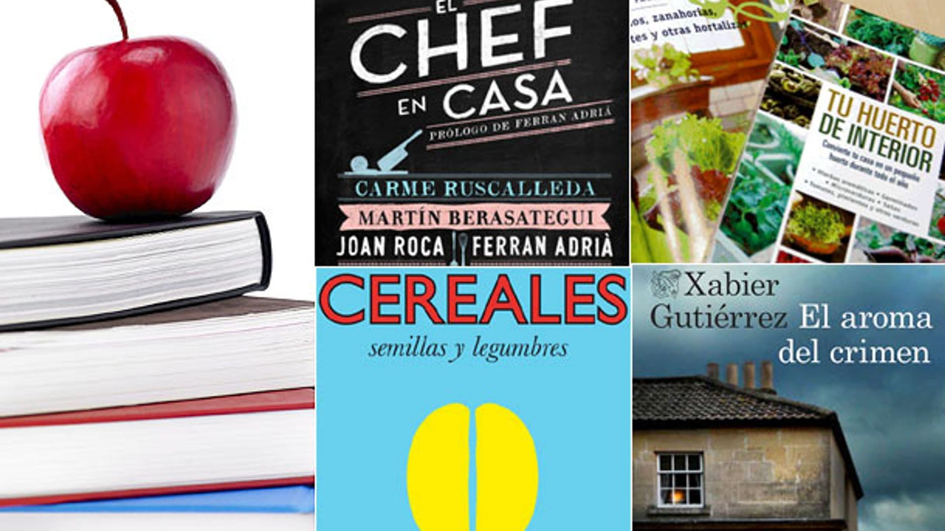 Ideas para celebrar el 'Día del libro' con mucho sabor