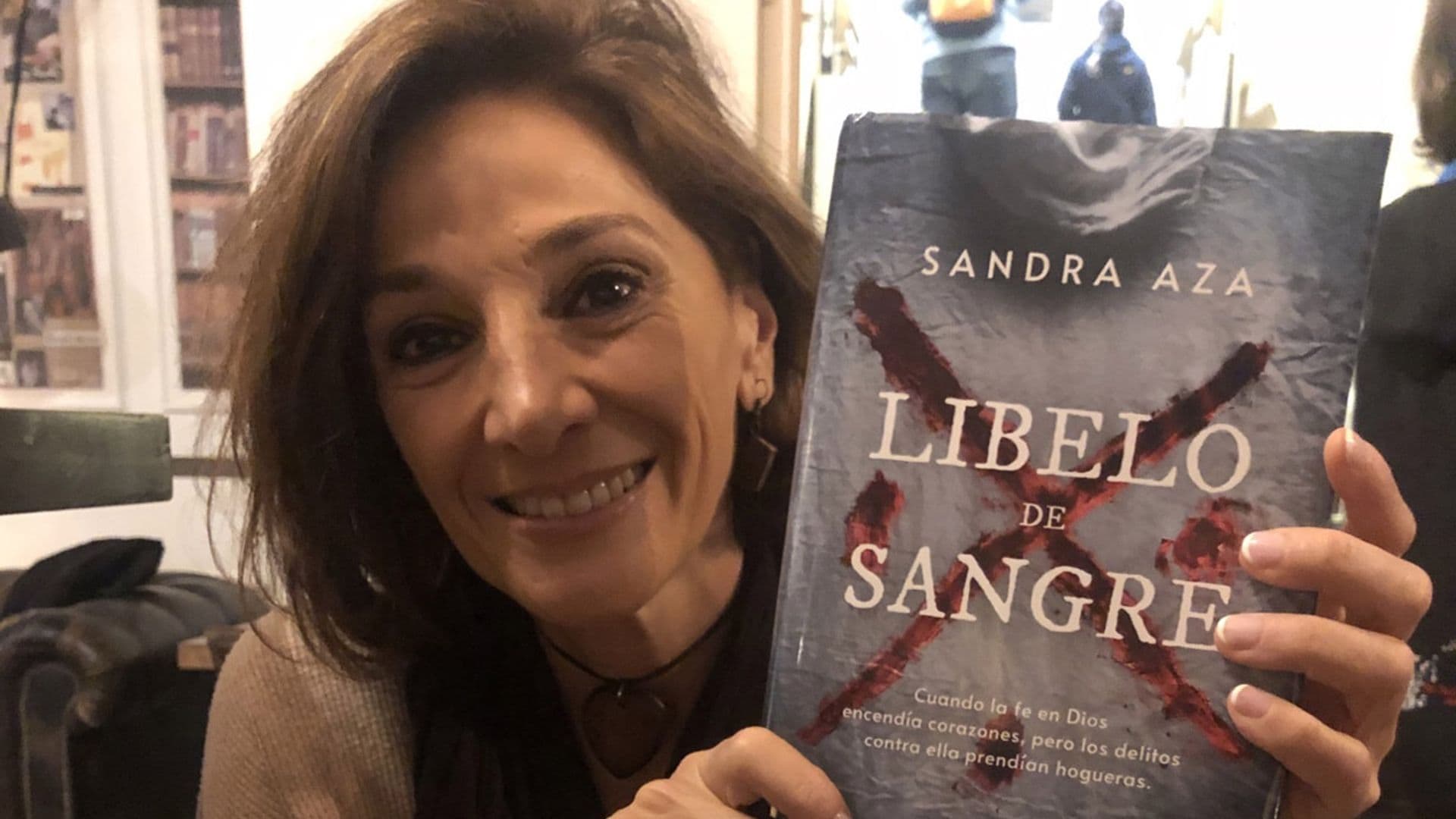 Sandra Aza nos presenta 'Libelo de sangre': 'El Madrid verdadero del siglo XVII era el de la gente que vivía en chamizos o en la calle'