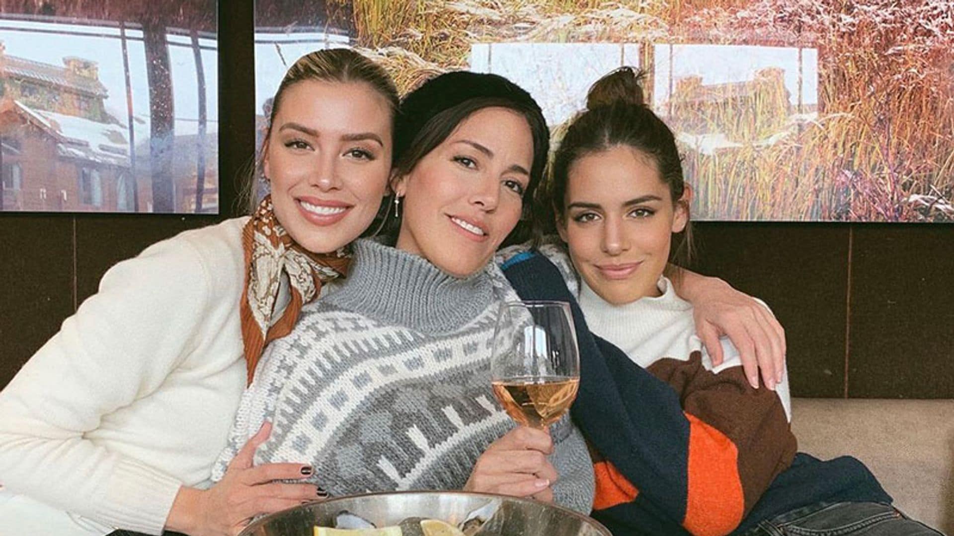 Las Pinal festejan a su 'baby girl', Camila Valero, por sus 28 años