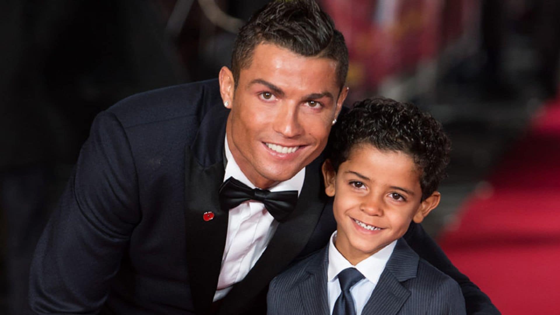 Cristiano Ronaldo Jr., tras los pasos del futbolista: 'Papá, voy a ser como tú'