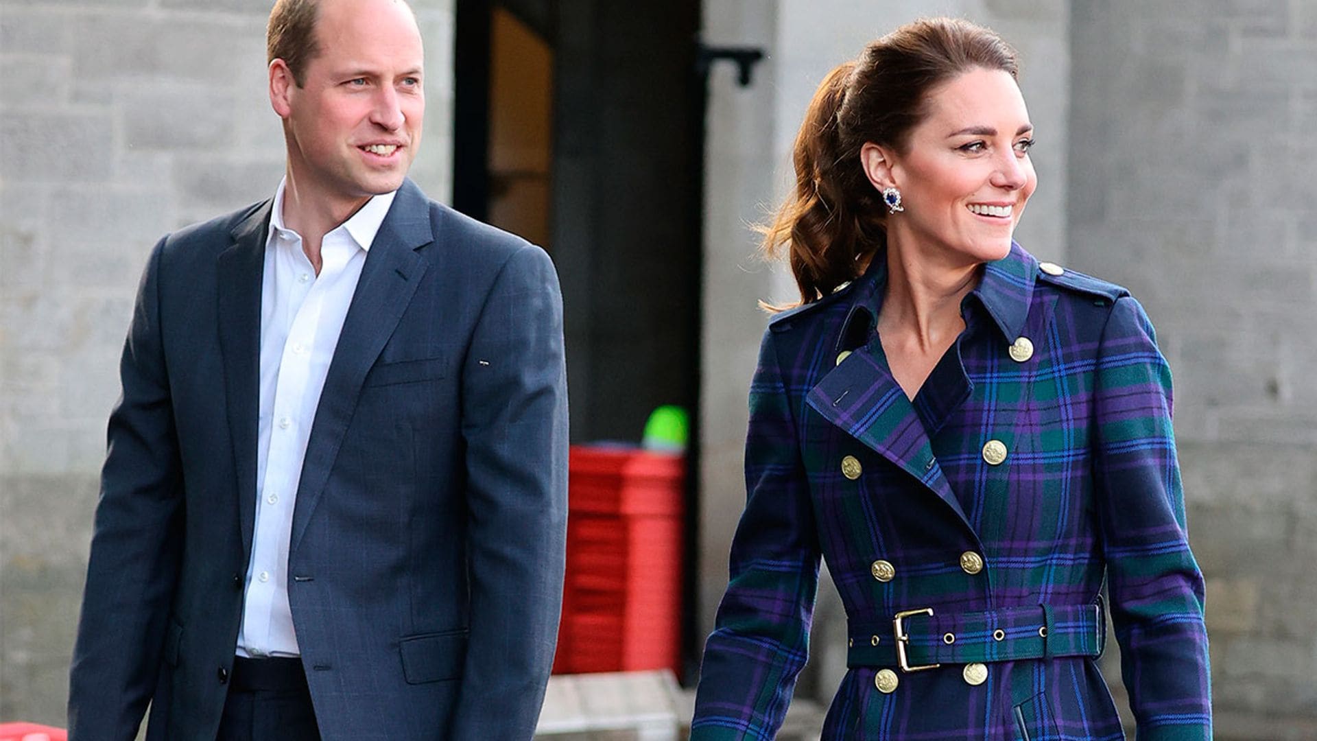 El viaje de inicio de verano de Kate y William al descubierto