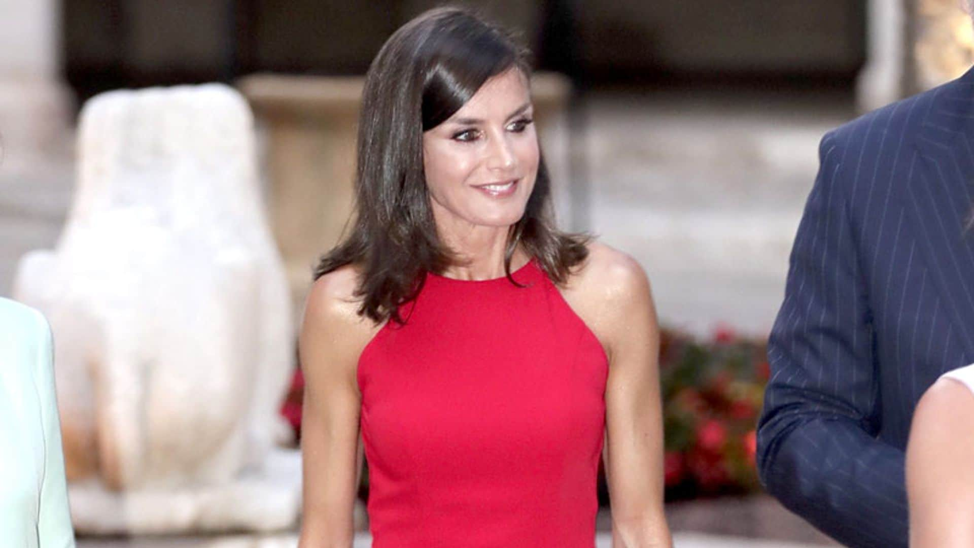 El triunfo de doña Letizia con un estreno sin precedentes en La Almudaina