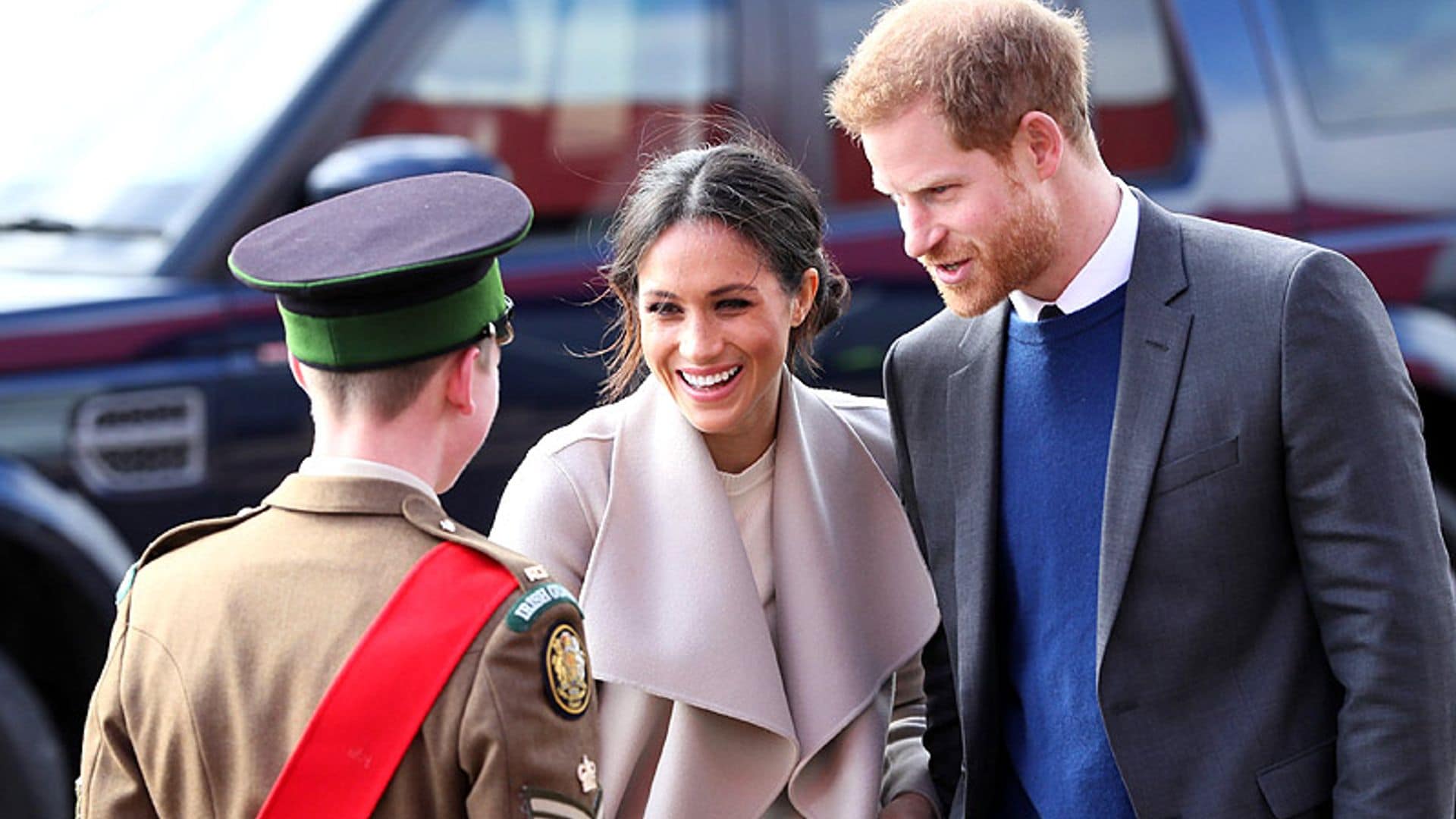 Harry y Meghan cumplen por sorpresa con la cita que tenían pendiente