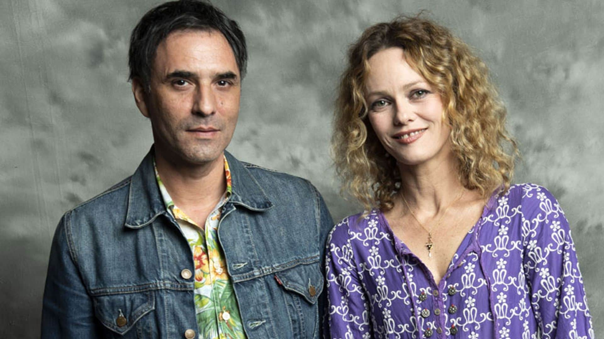 Vanessa Paradis se casa con el escritor, actor y cineasta Samuel Benchetrit