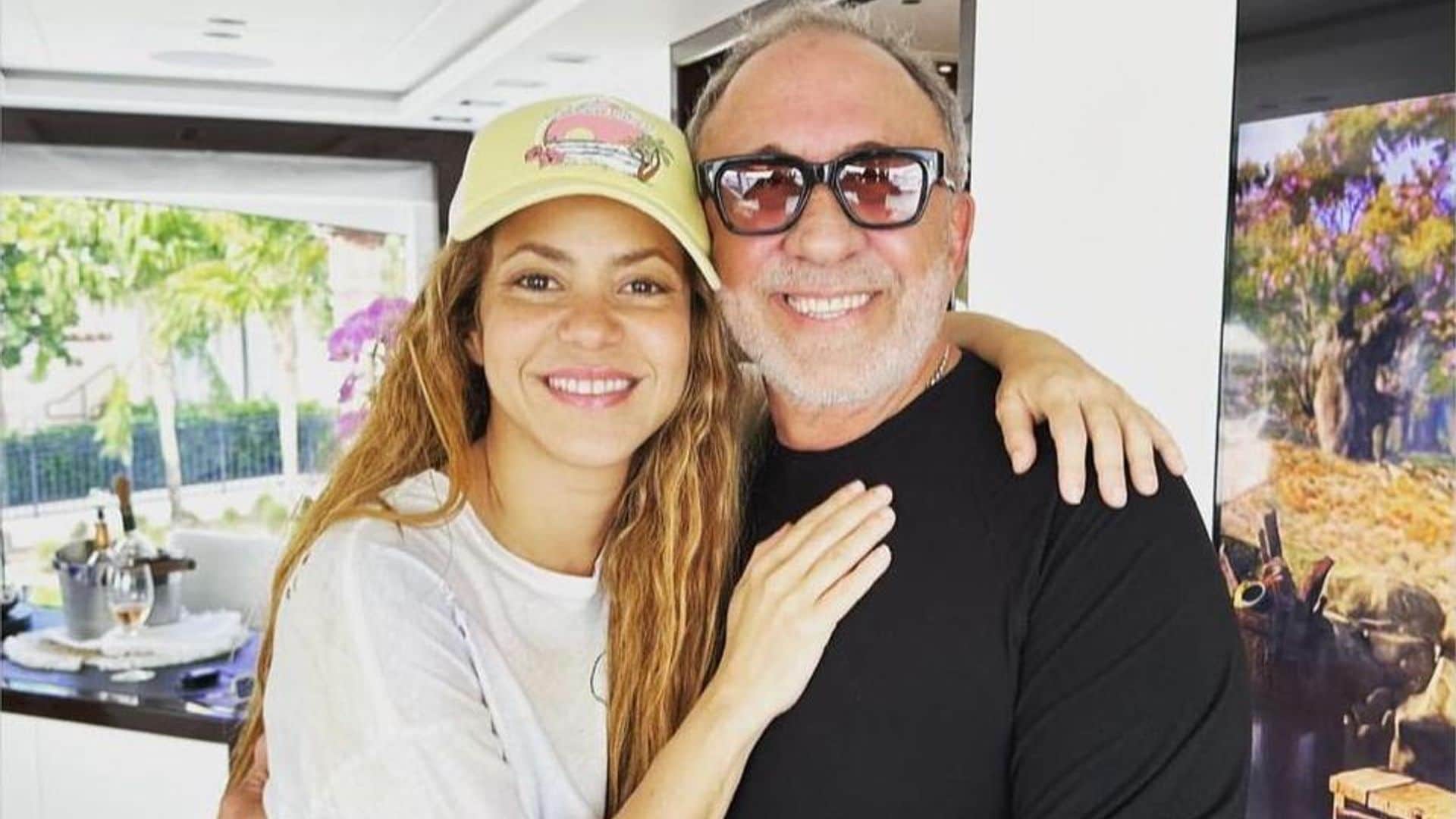 Shakira empieza su nueva vida en Miami con un reencuentro entre amigos