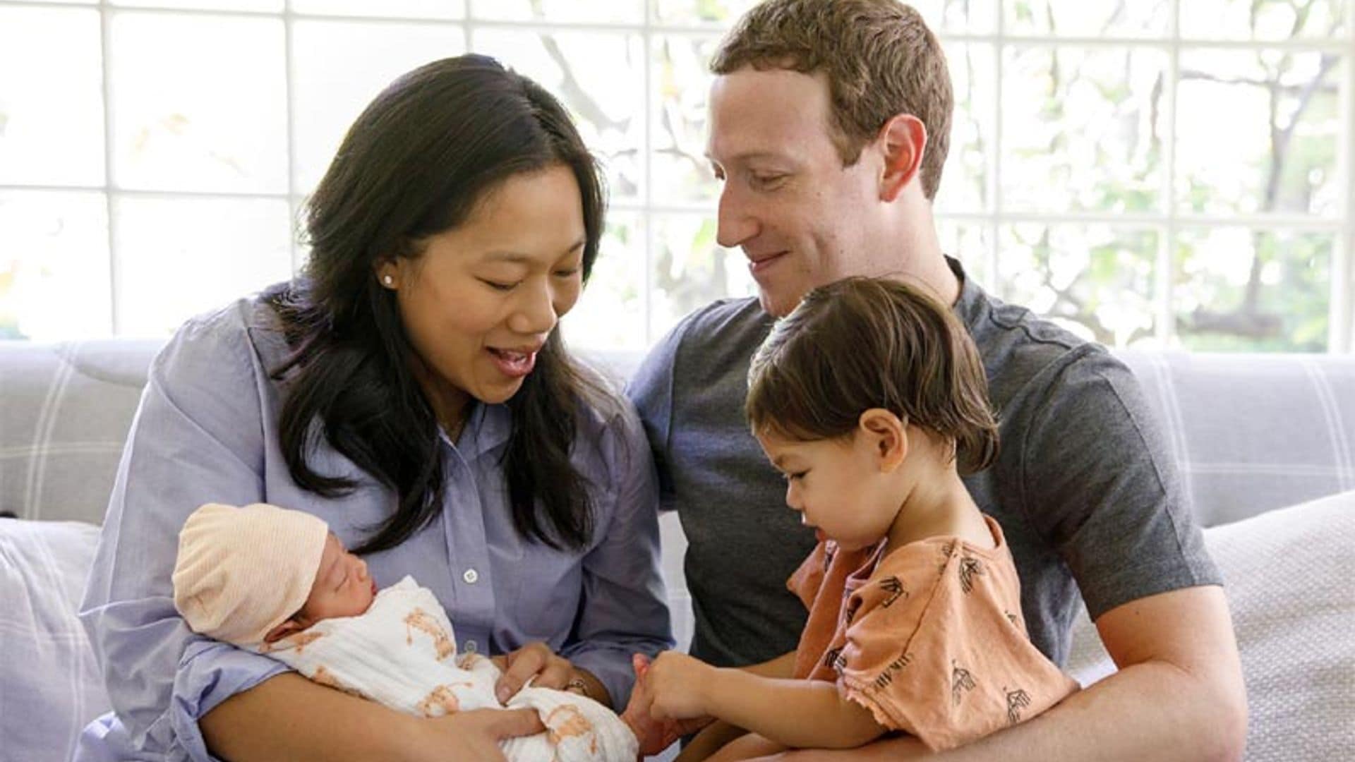 La tierna carta que Mark Zuckerberg dedica a su segunda hija recién nacida