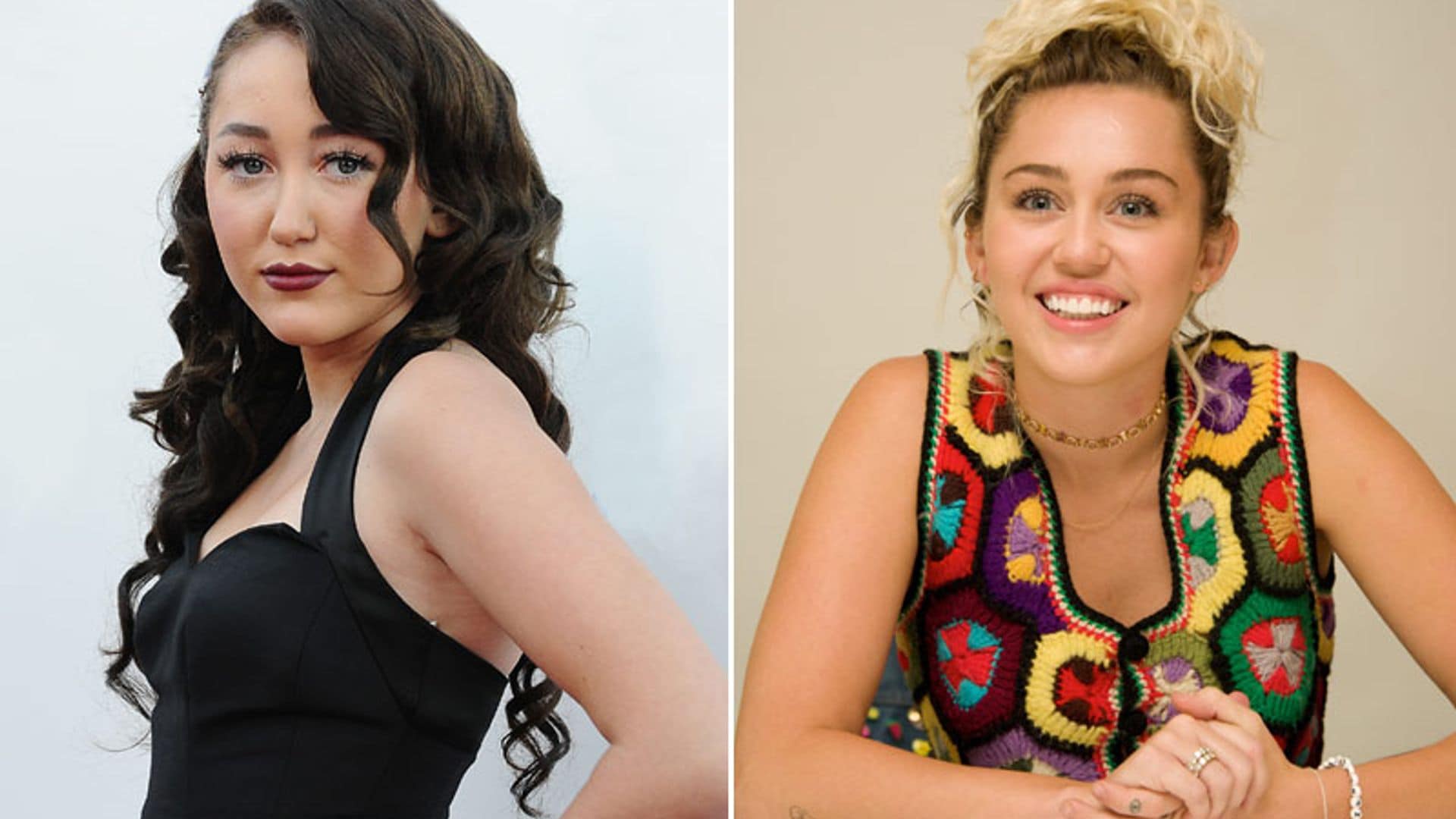 Noah Cyrus, ¿tras los pasos de su hermana Miley?