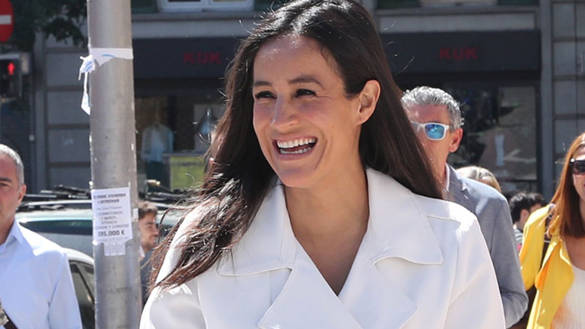 La conexión de estilo de Begoña Villacís con el look más comentado de Meghan Markle