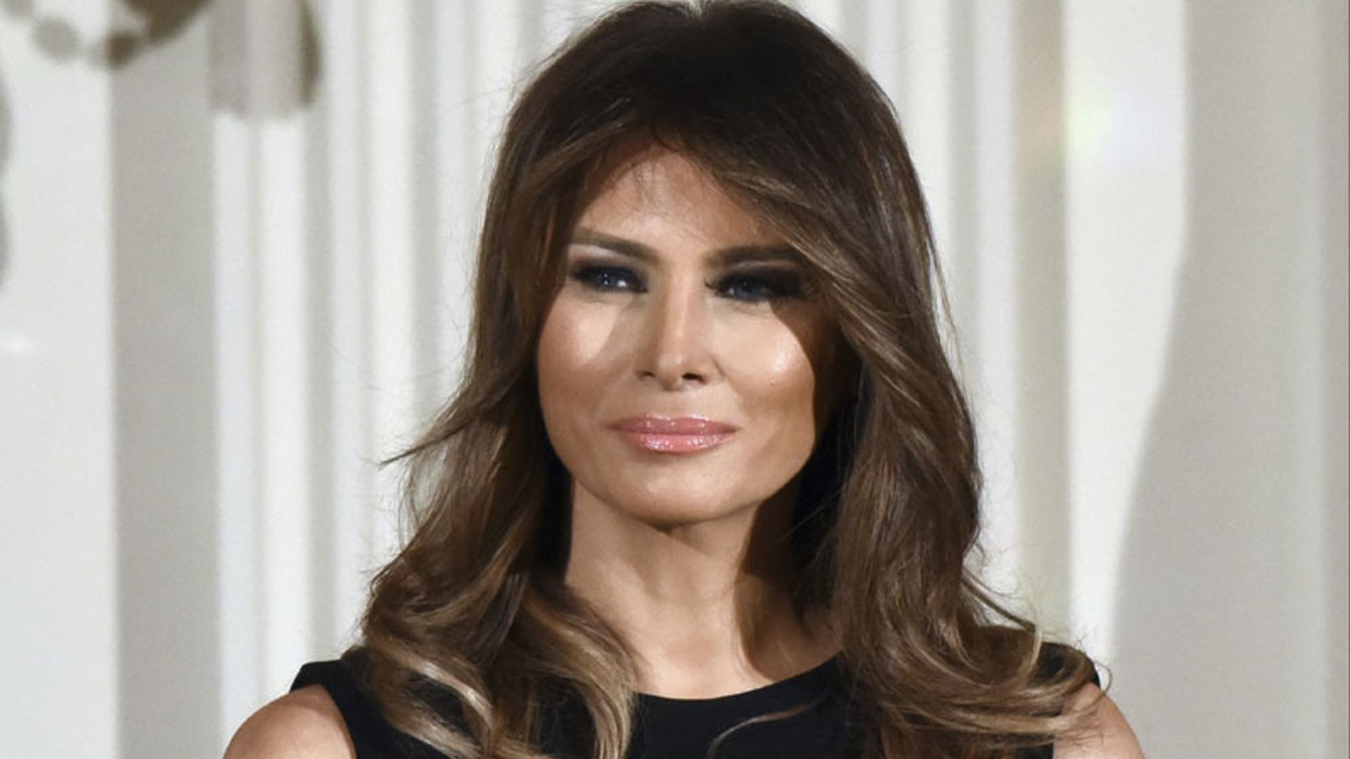 Según el último estreno de Melania Trump, así se lleva el nuevo pantalón de cuero