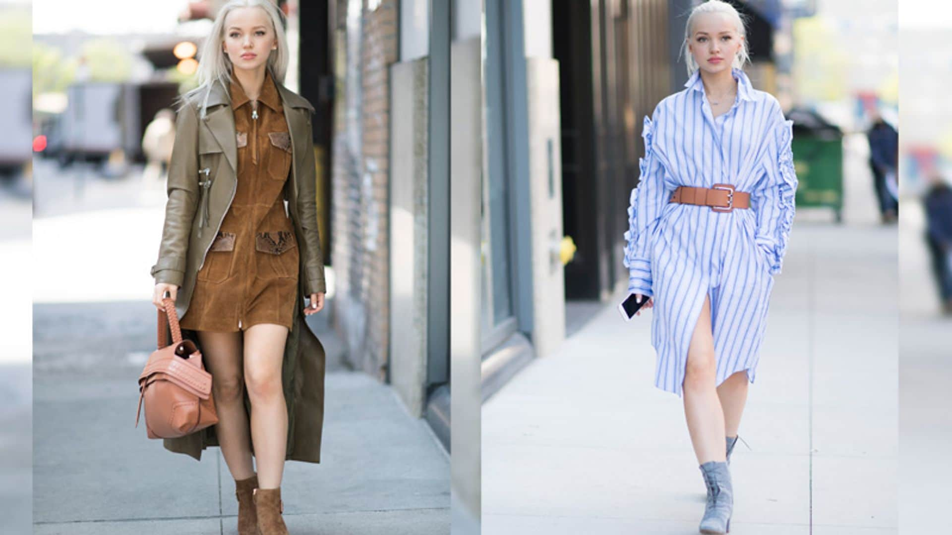 Dove Cameron: sobre cómo llevar los botines esta primavera