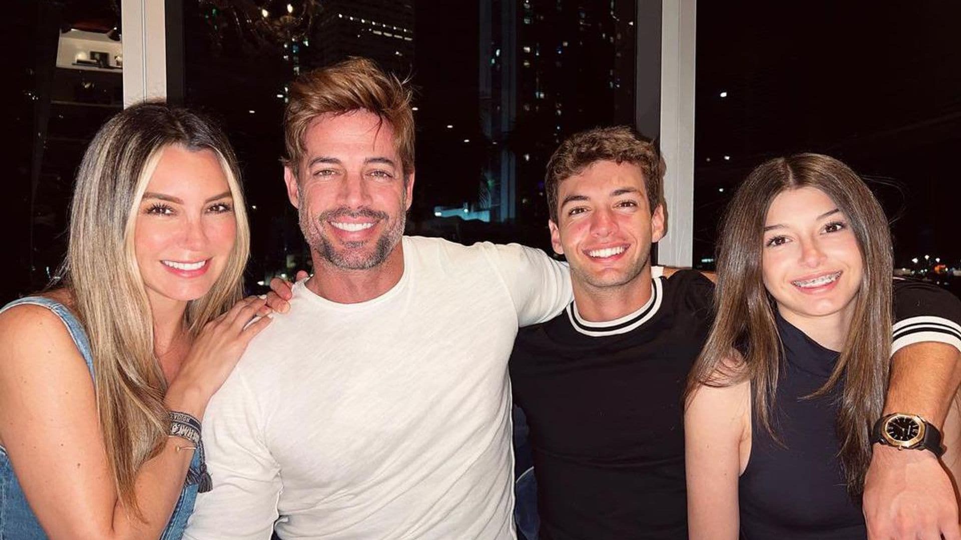 William Levy y Elizabeth Gutiérrez celebran juntos el cumpleaños 17 de su hijo