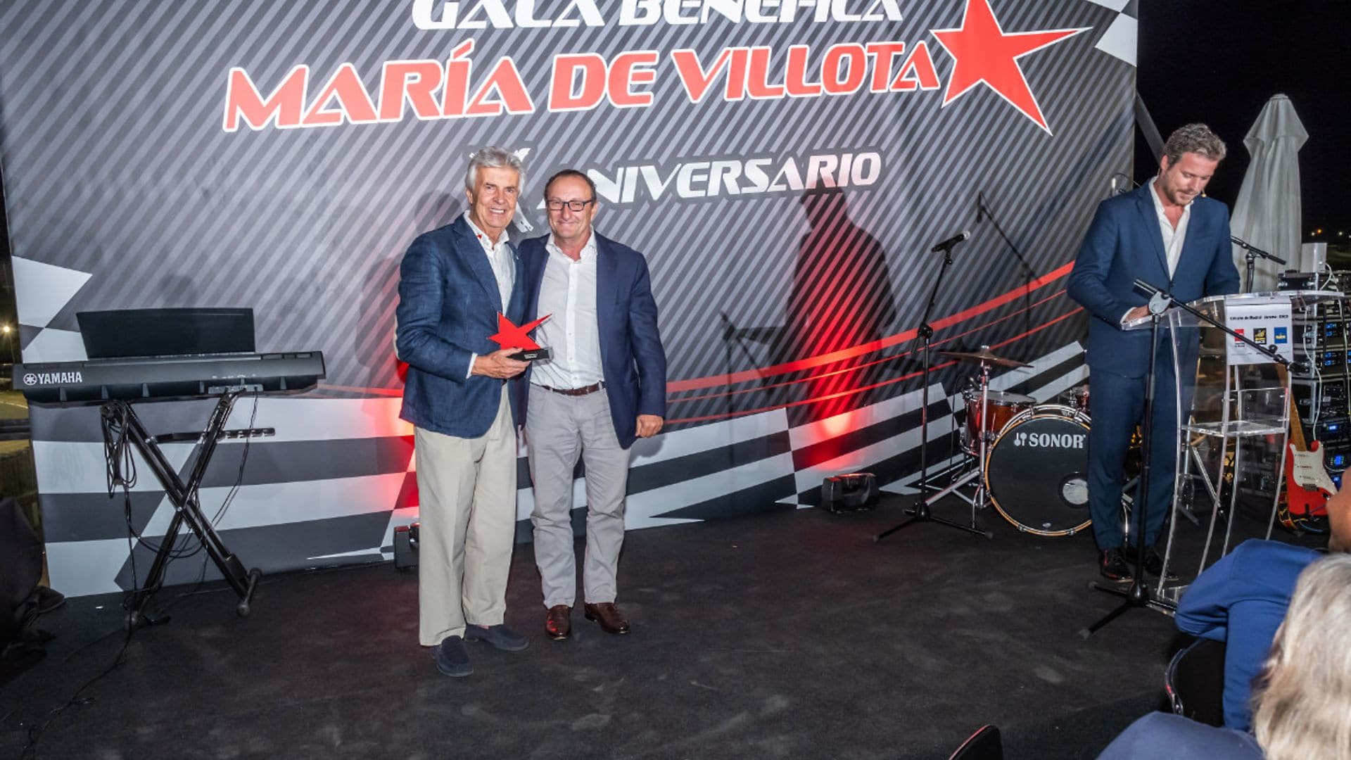 La gala benéfica María de Villota x Aniversario perpetúa el sueño de la piloto