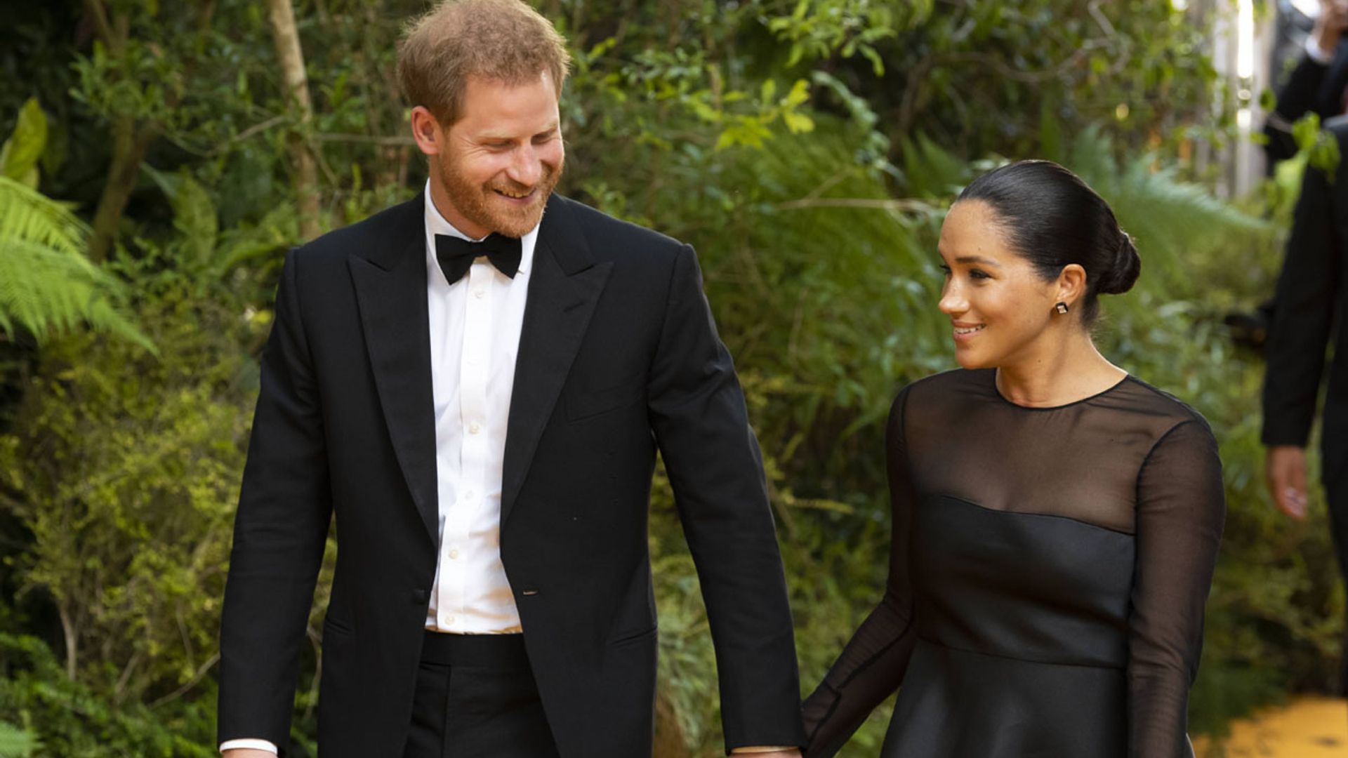 Los nuevos planes de remodelación del jardín de Meghan Markle y el príncipe Harry