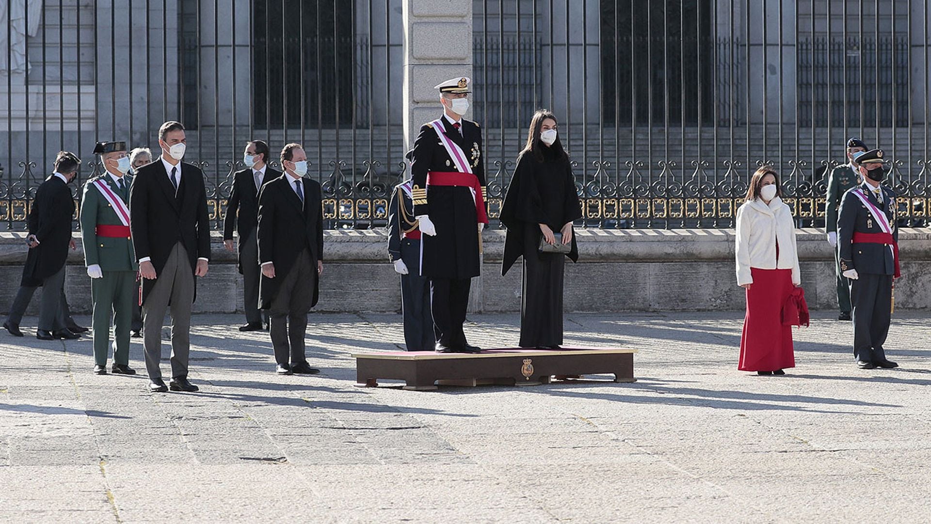 De las instrucciones de Letizia a la rapidez de los saludos: todos los detalles de una Pascua Militar atípica